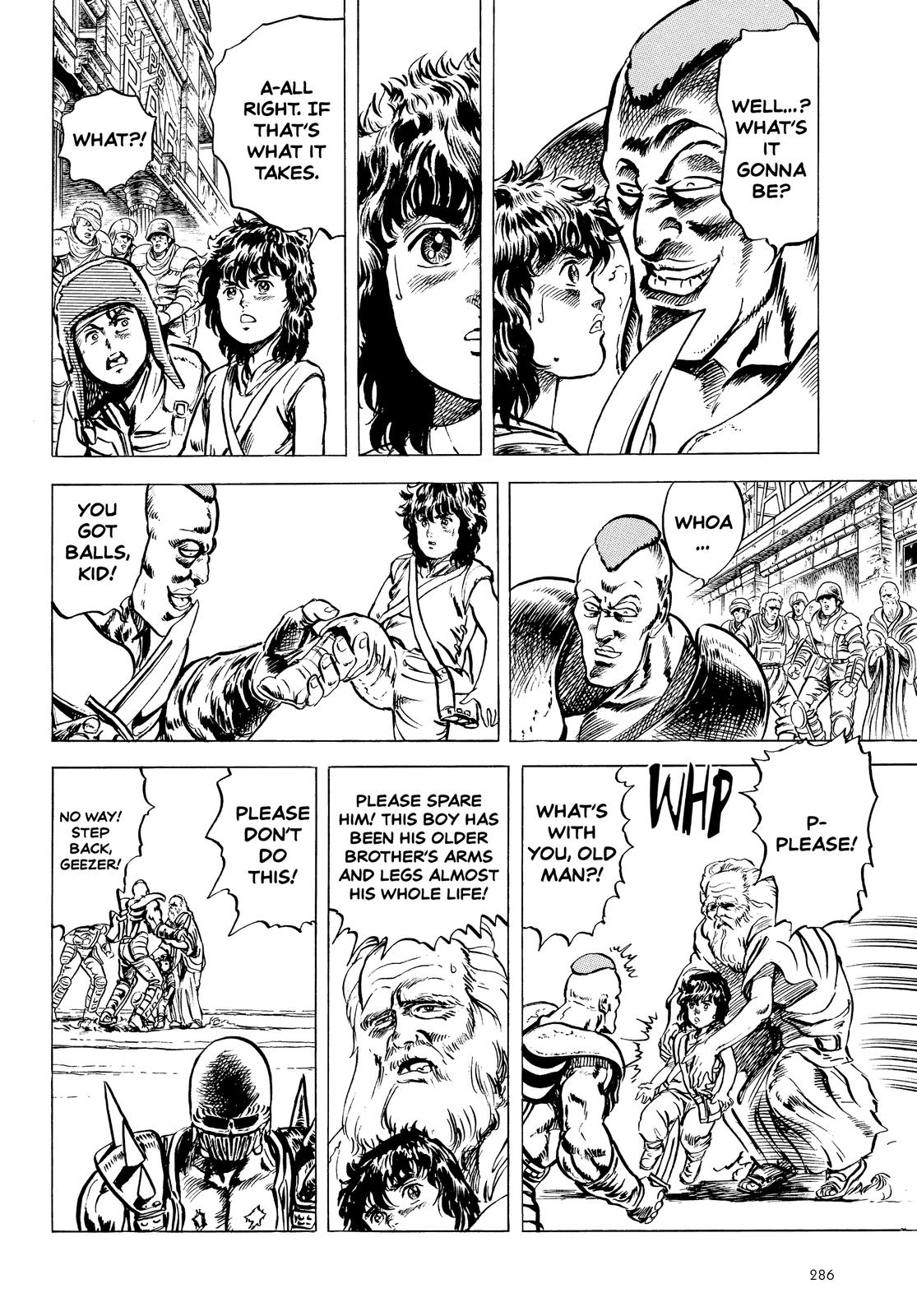 Read Fist of the North Star Manga Online