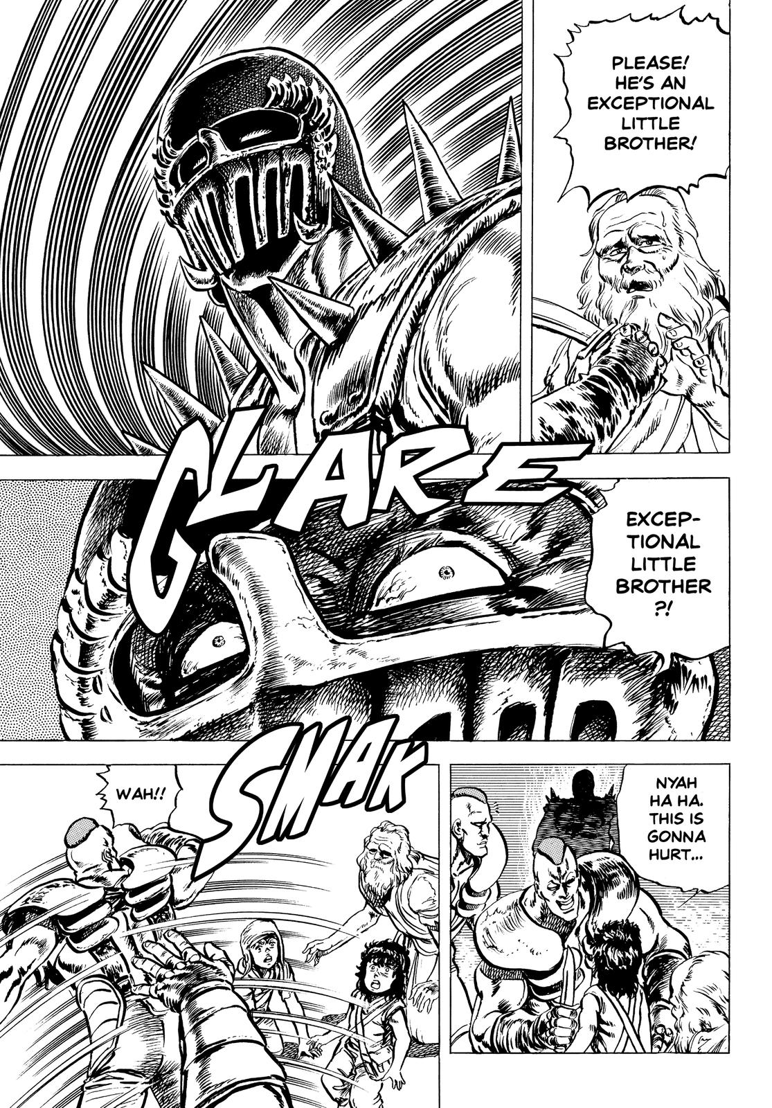 Read Fist of the North Star Manga Online