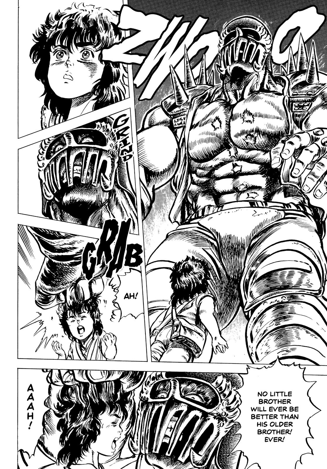 Read Fist of the North Star Manga Online