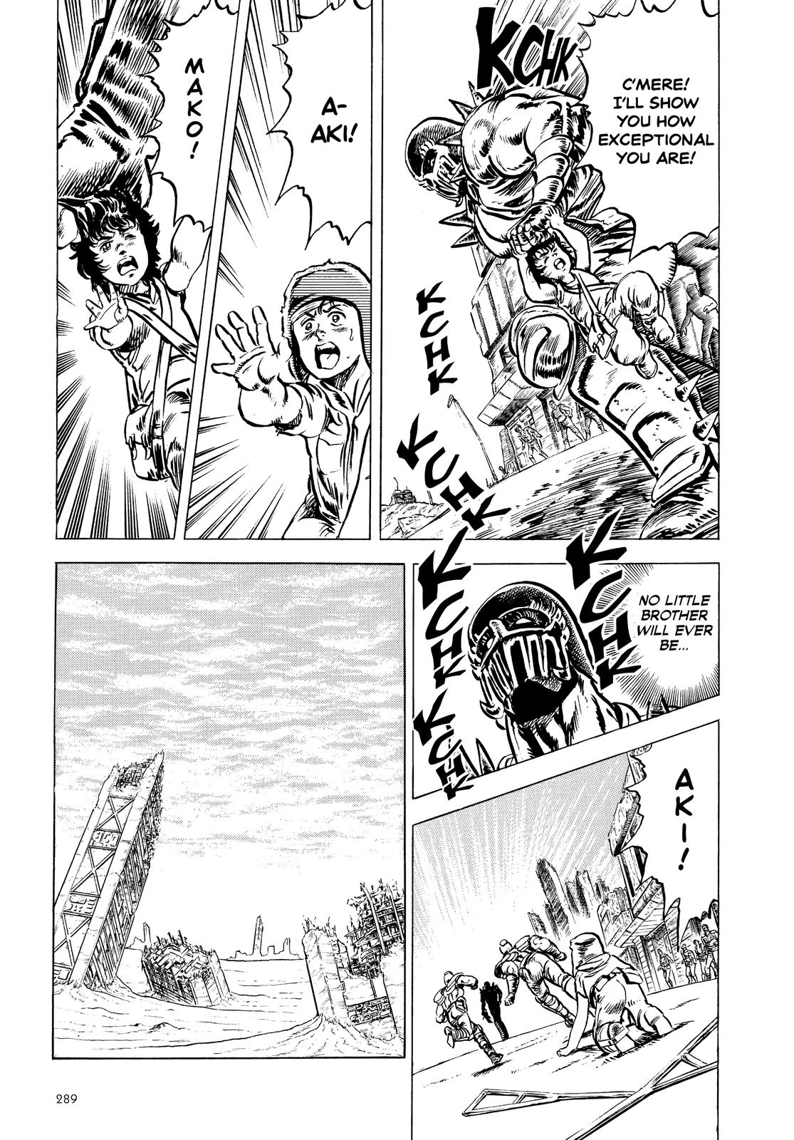 Read Fist of the North Star Manga Online