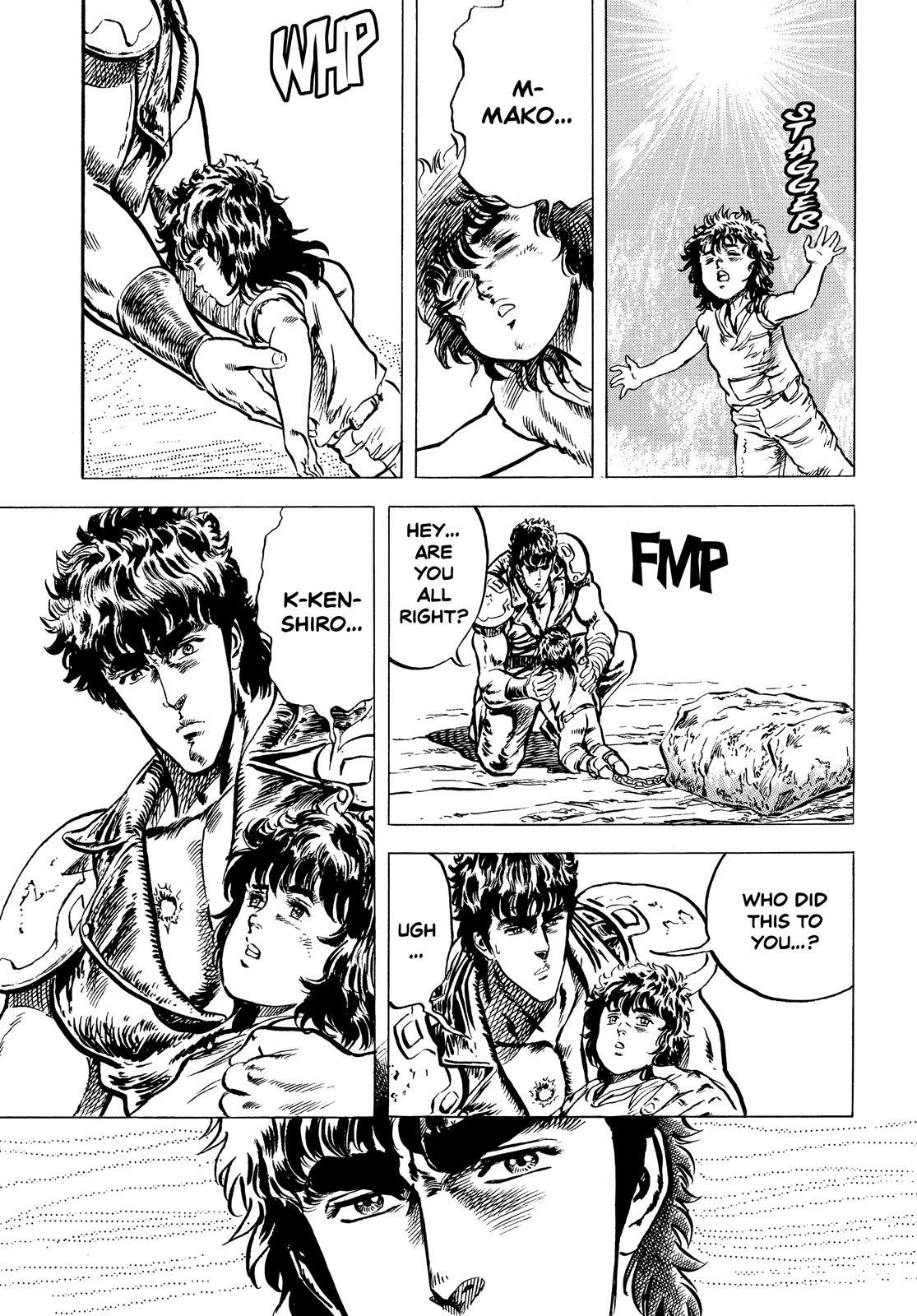Read Fist of the North Star Manga Online