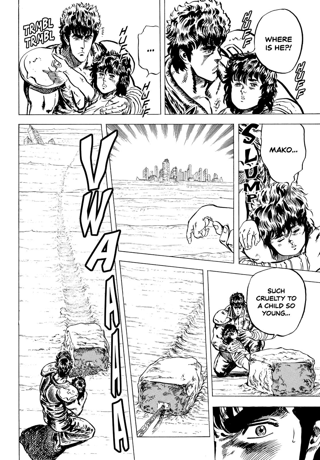 Read Fist of the North Star Manga Online