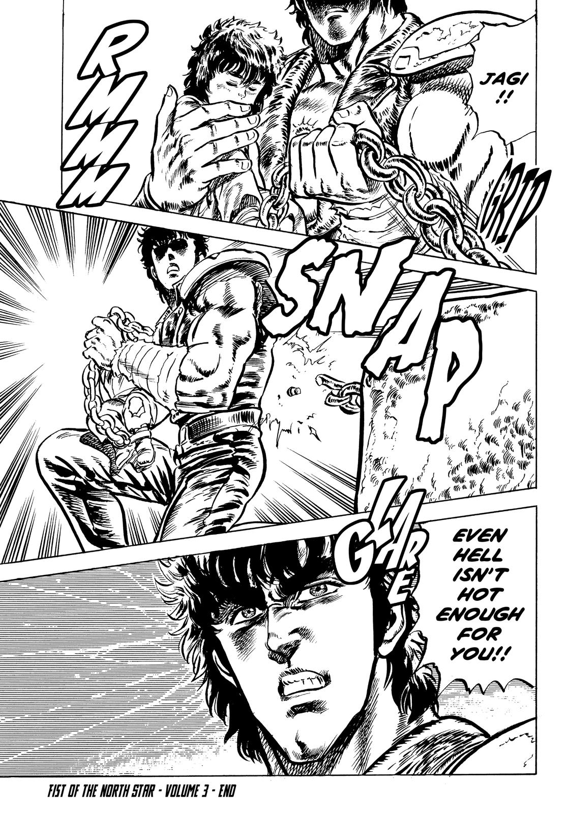Read Fist of the North Star Manga Online