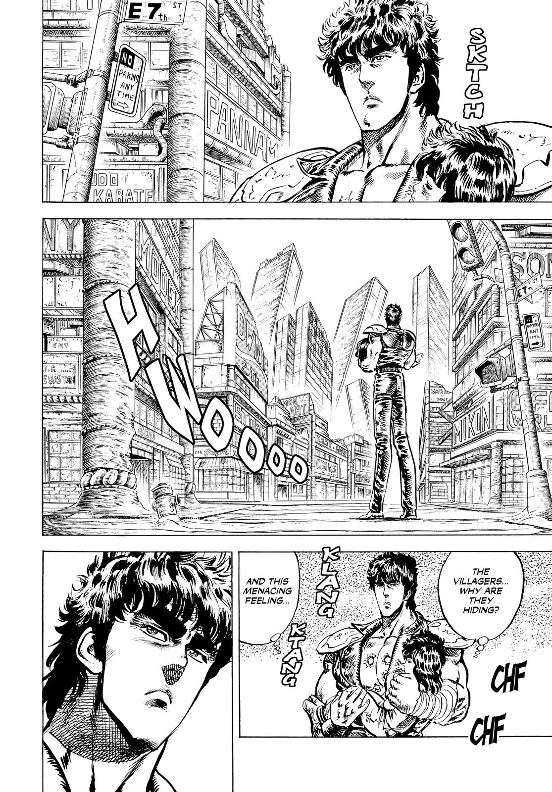 Read Fist of the North Star Manga Online