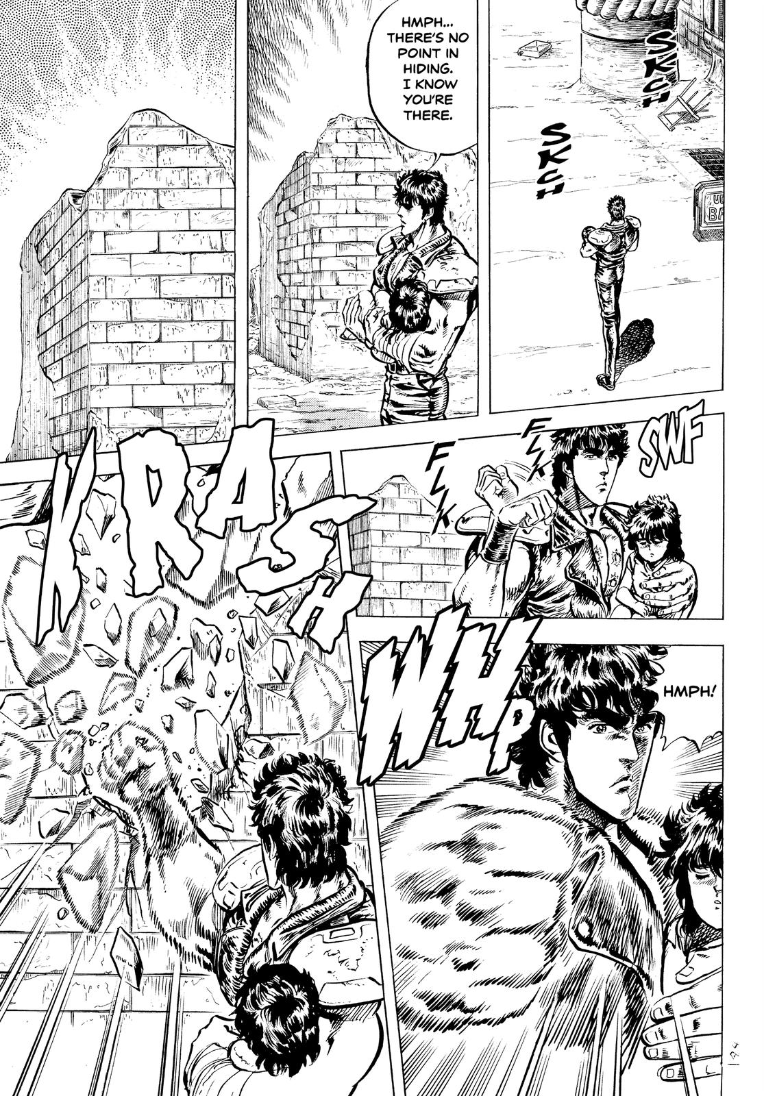 Read Fist of the North Star Manga Online