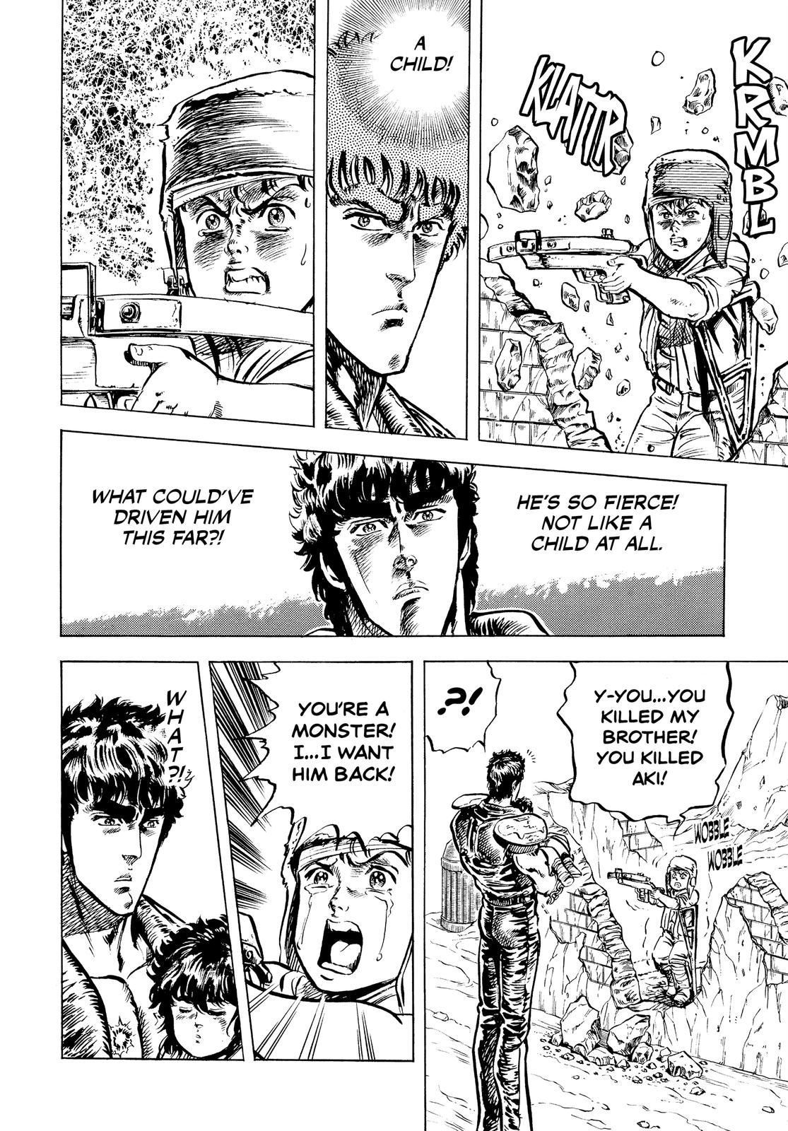 Read Fist of the North Star Manga Online
