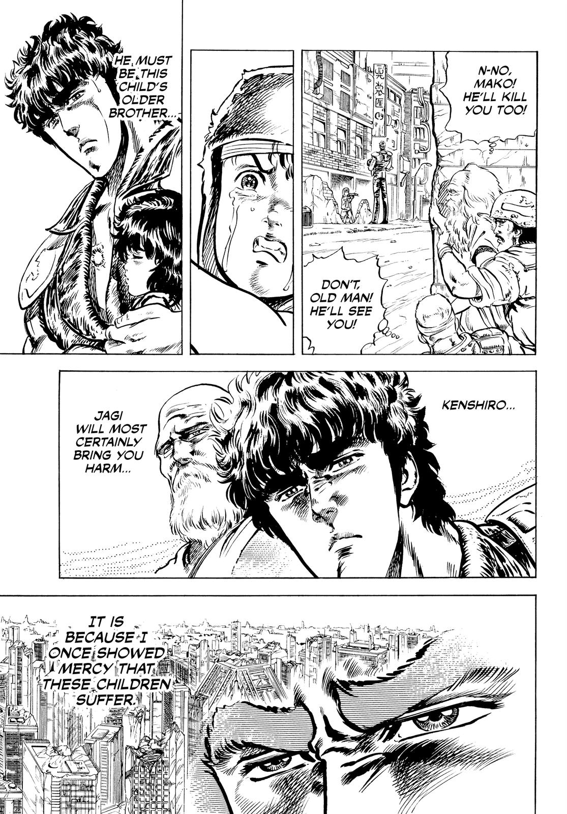 Read Fist of the North Star Manga Online