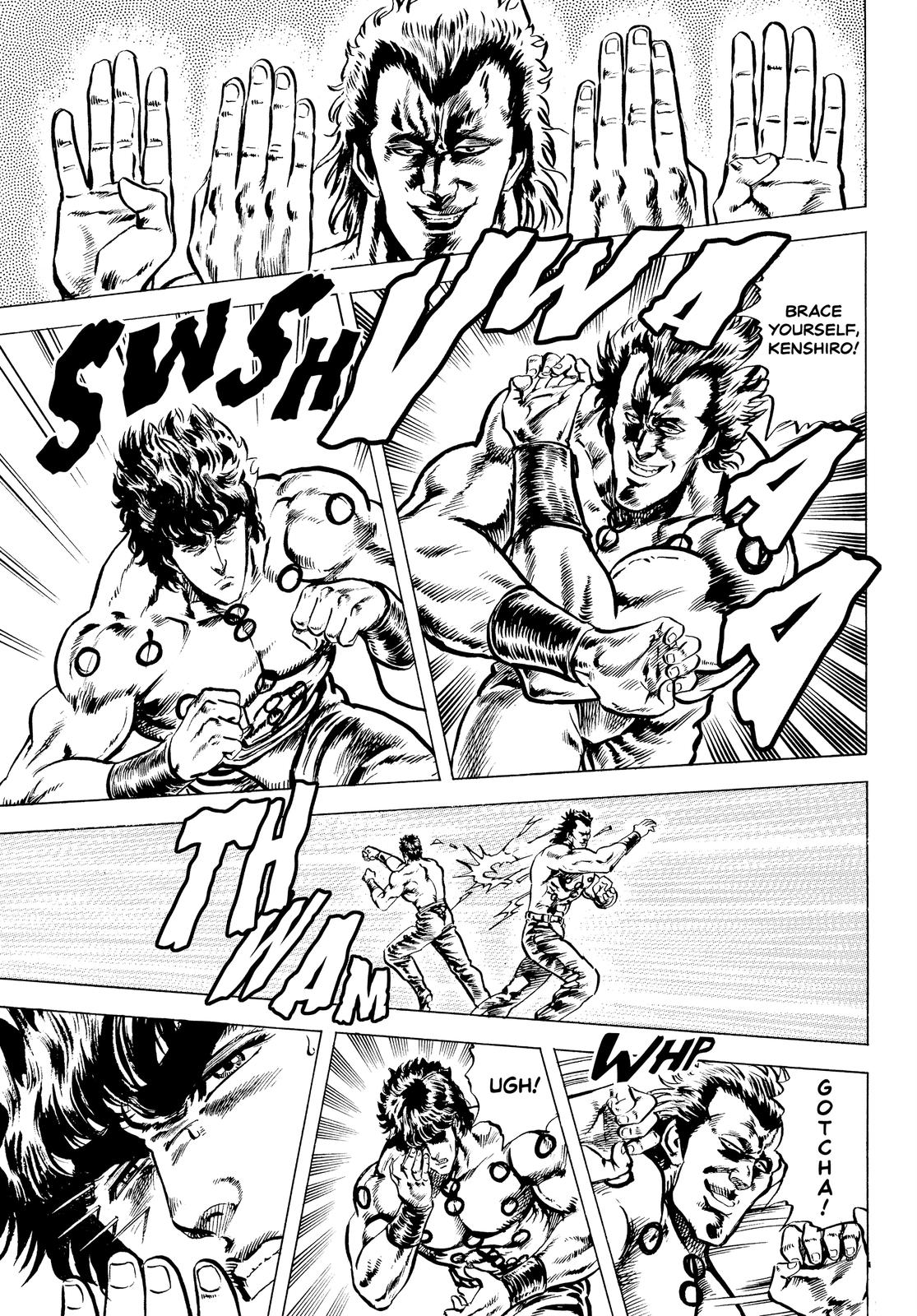Read Fist of the North Star Manga Online
