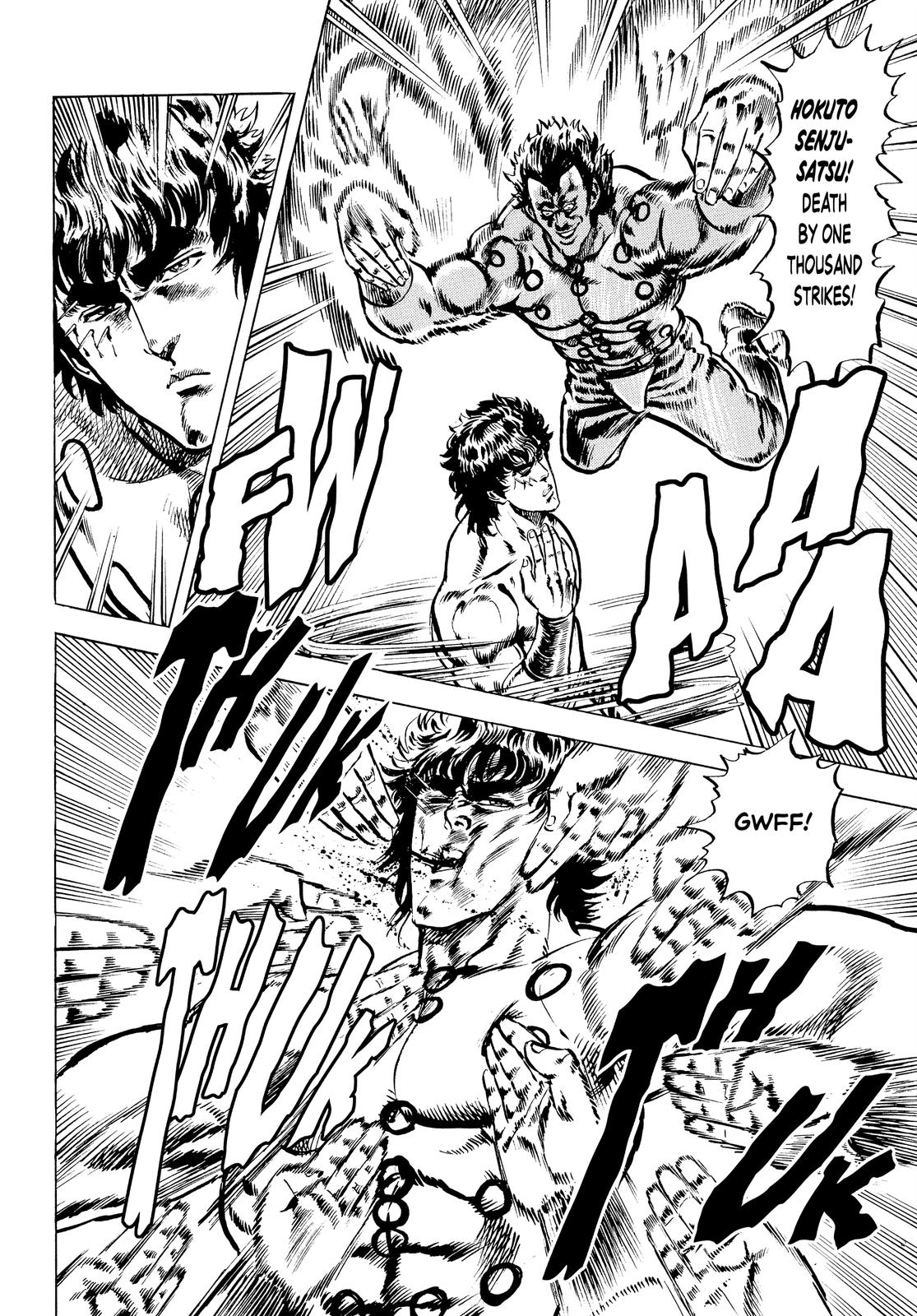 Read Fist of the North Star Manga Online