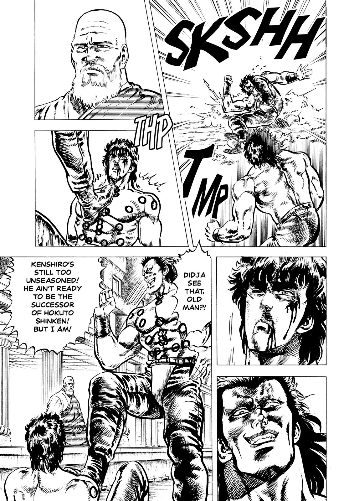 Read Fist of the North Star Manga Online