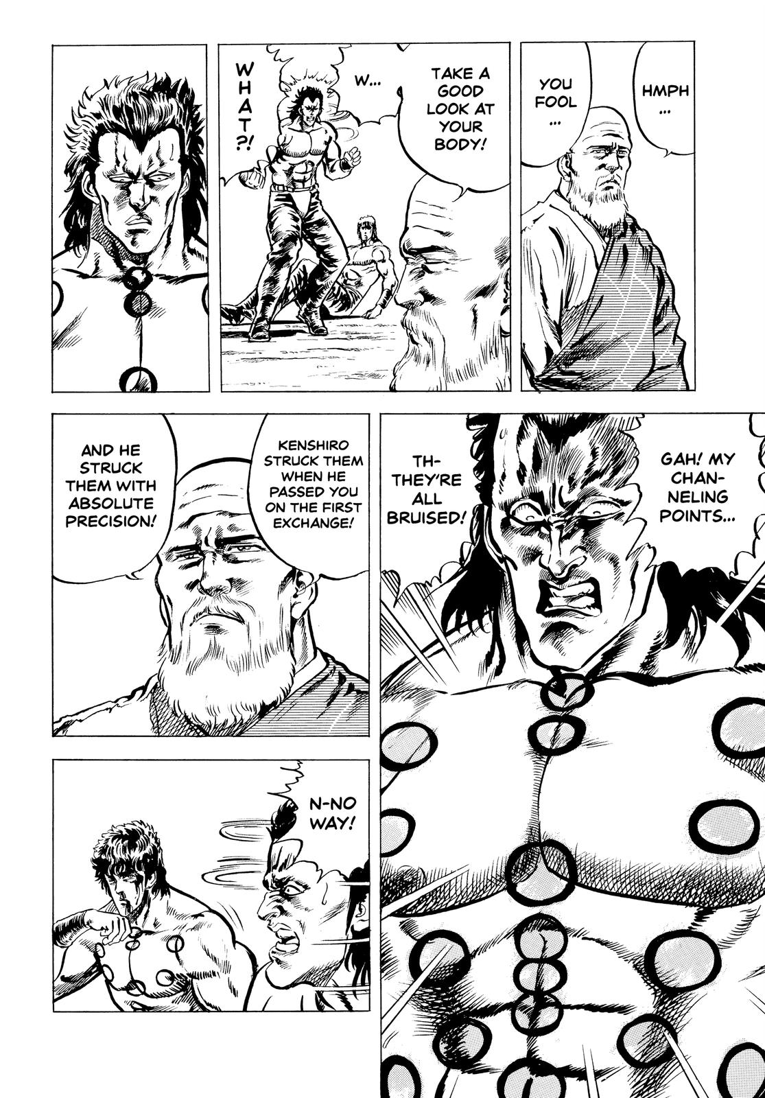 Read Fist of the North Star Manga Online