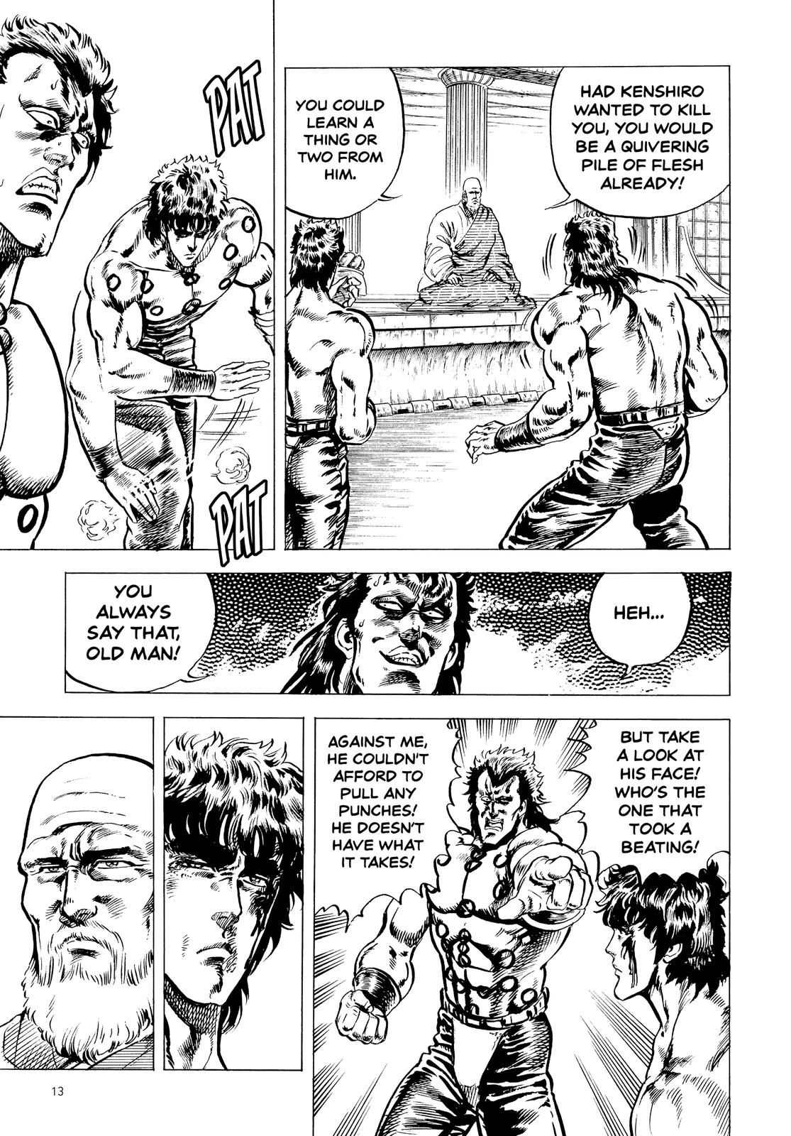Read Fist of the North Star Manga Online