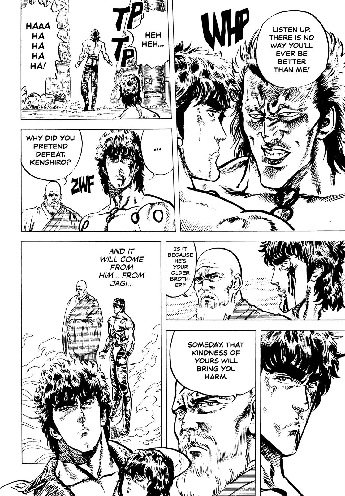 Read Fist of the North Star Manga Online