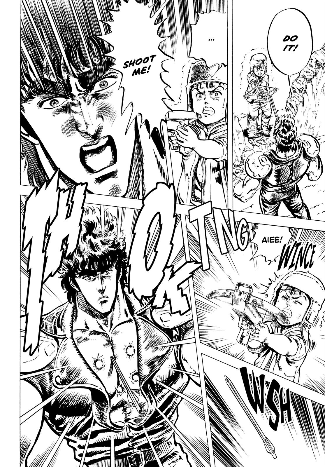 Read Fist of the North Star Manga Online