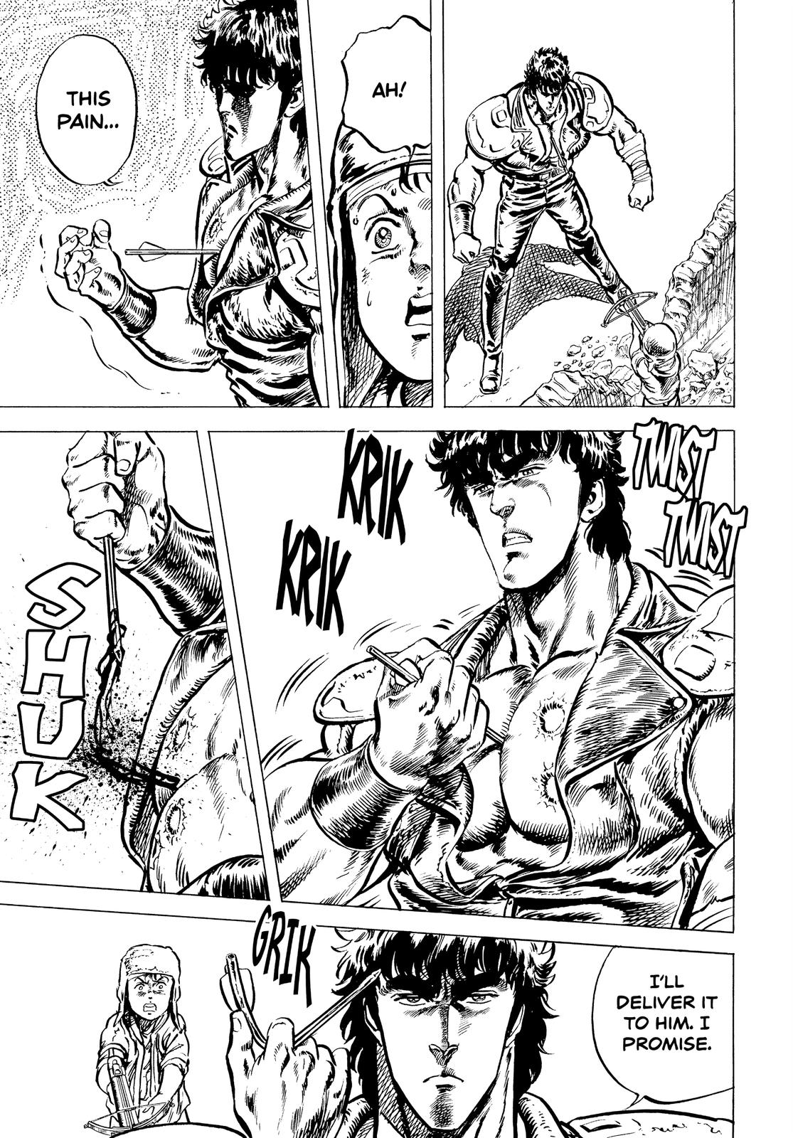 Read Fist of the North Star Manga Online