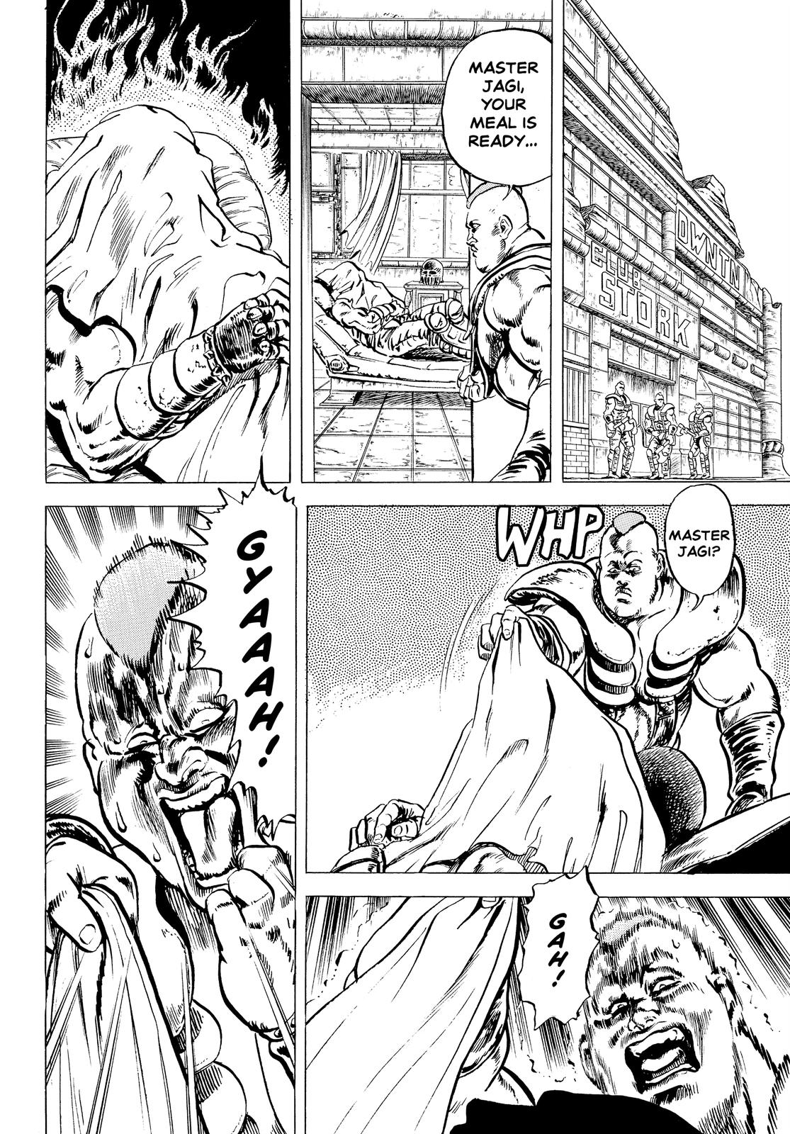 Read Fist of the North Star Manga Online