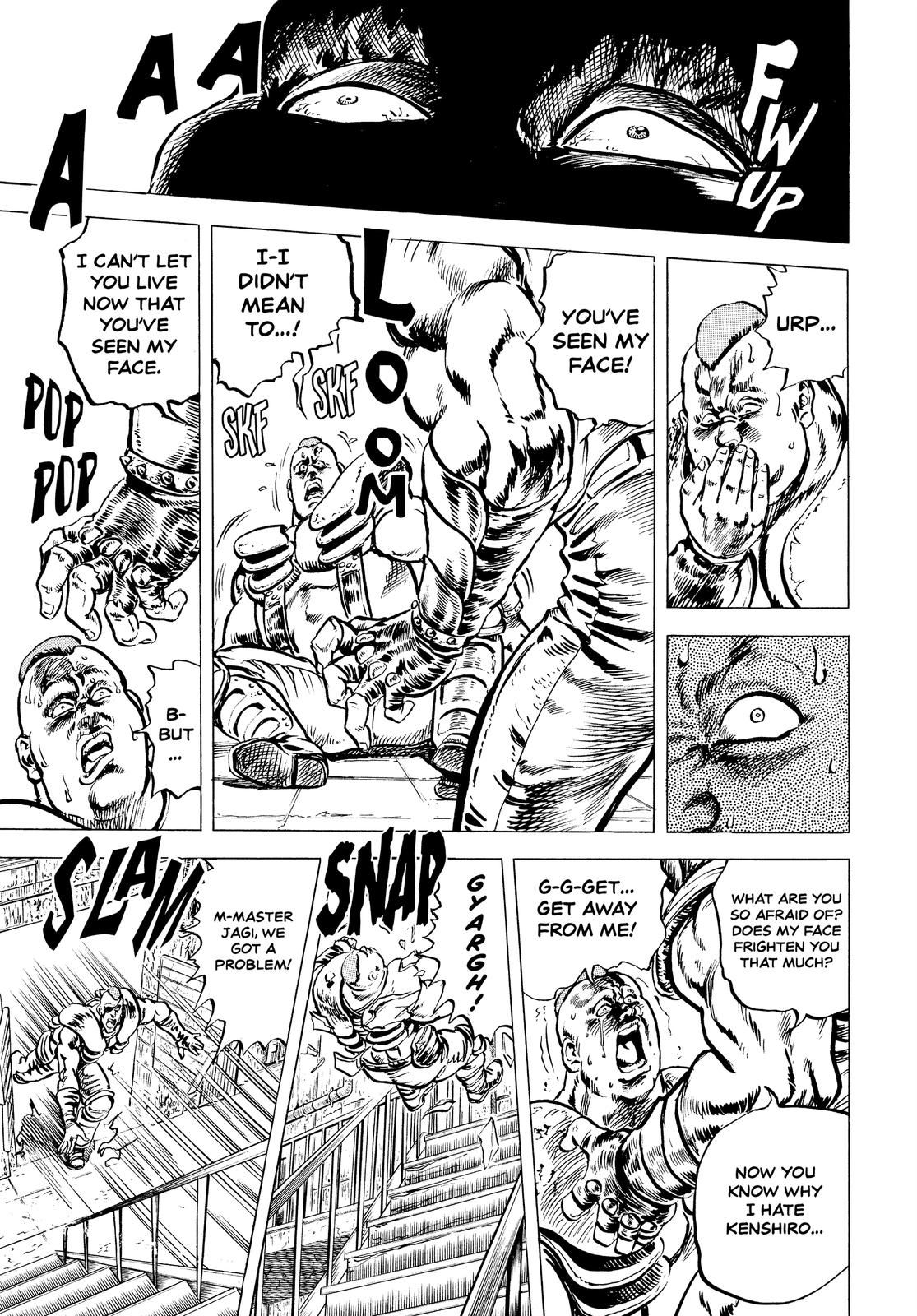 Read Fist of the North Star Manga Online