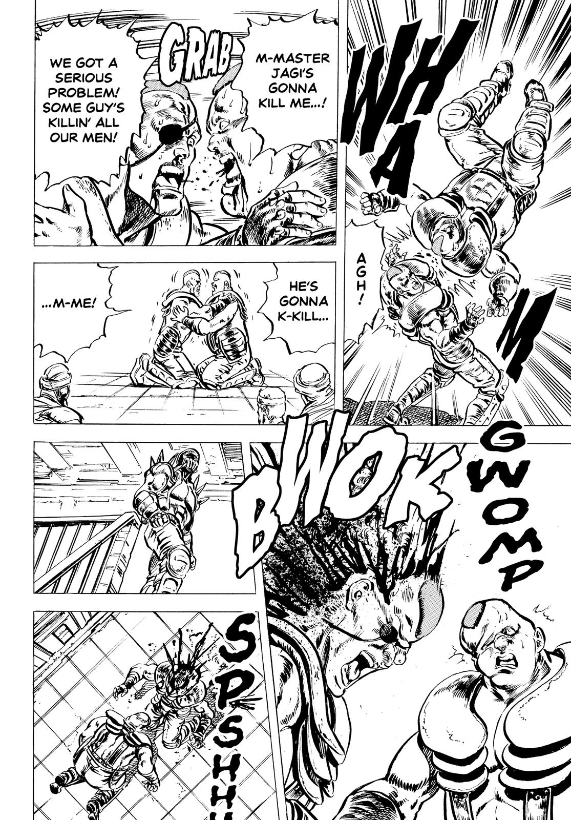 Read Fist of the North Star Manga Online