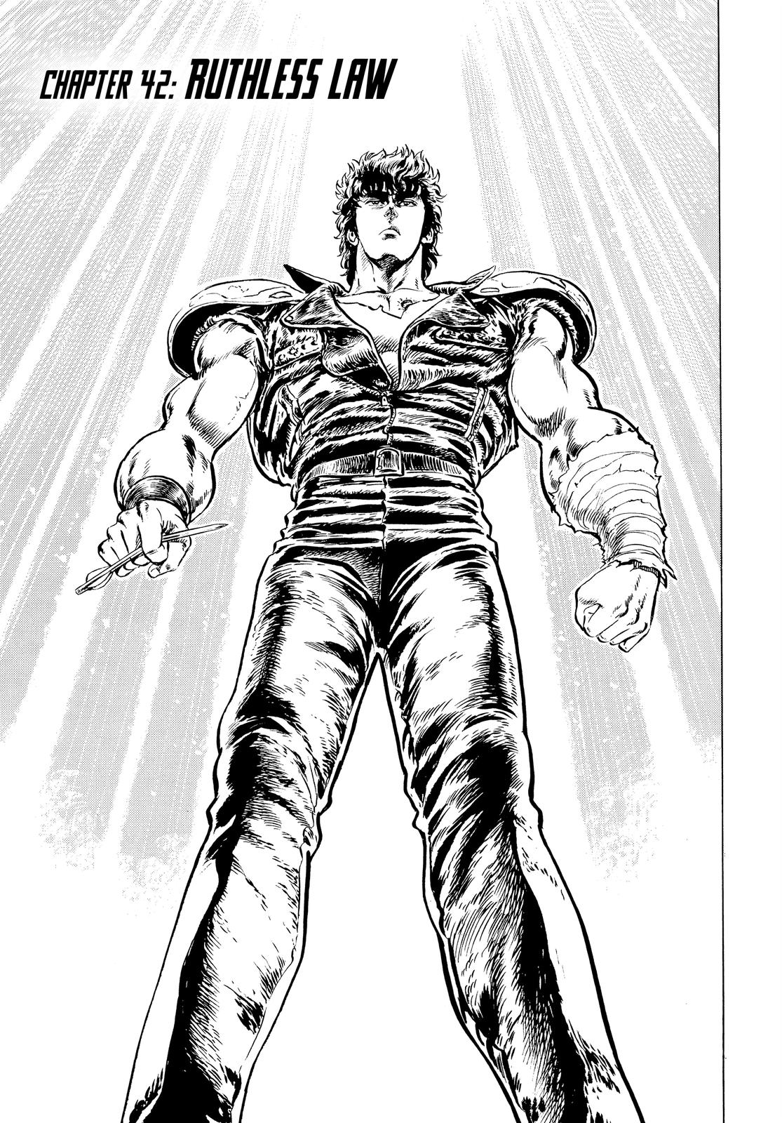 Read Fist of the North Star Manga Online