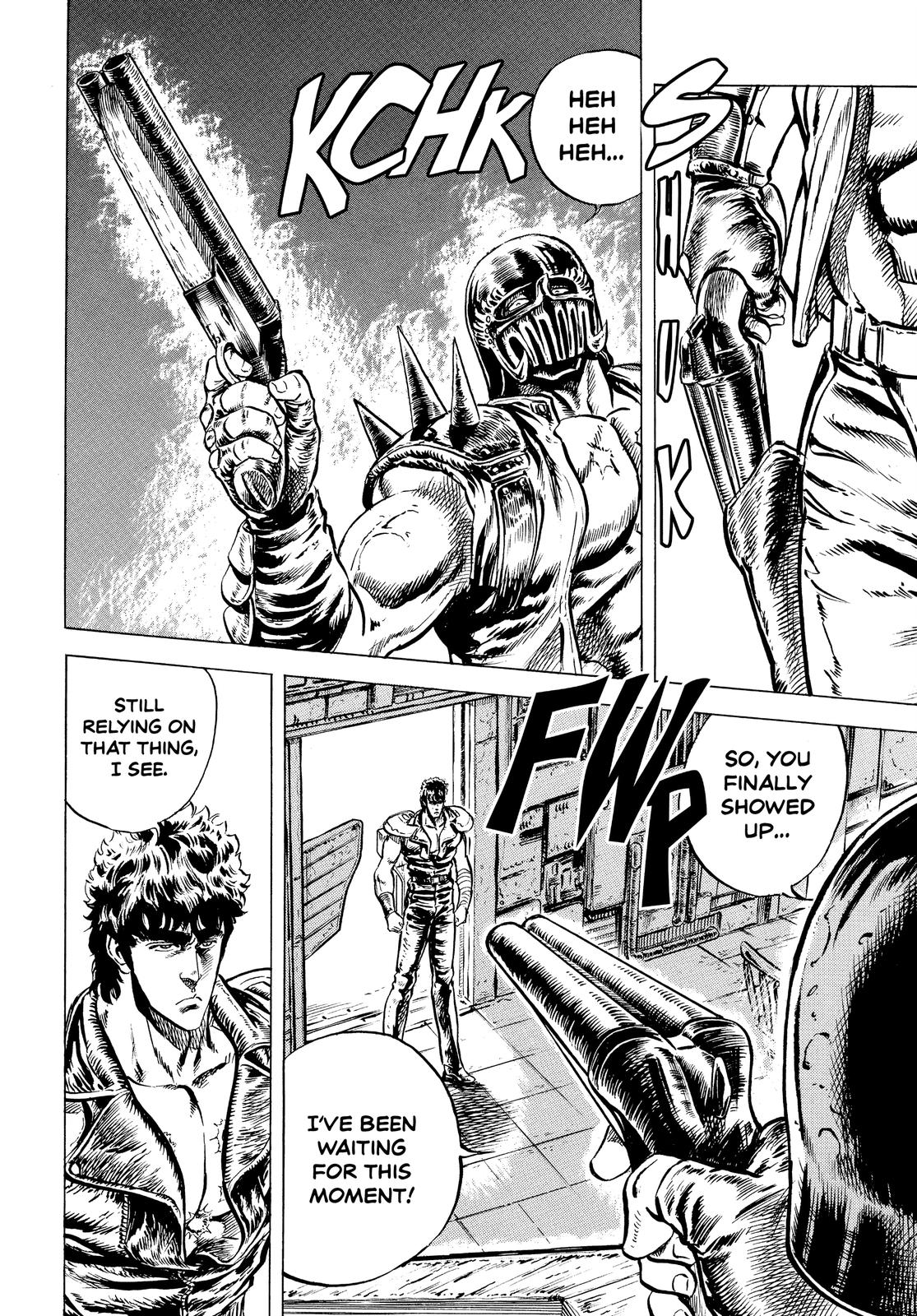 Read Fist of the North Star Manga Online