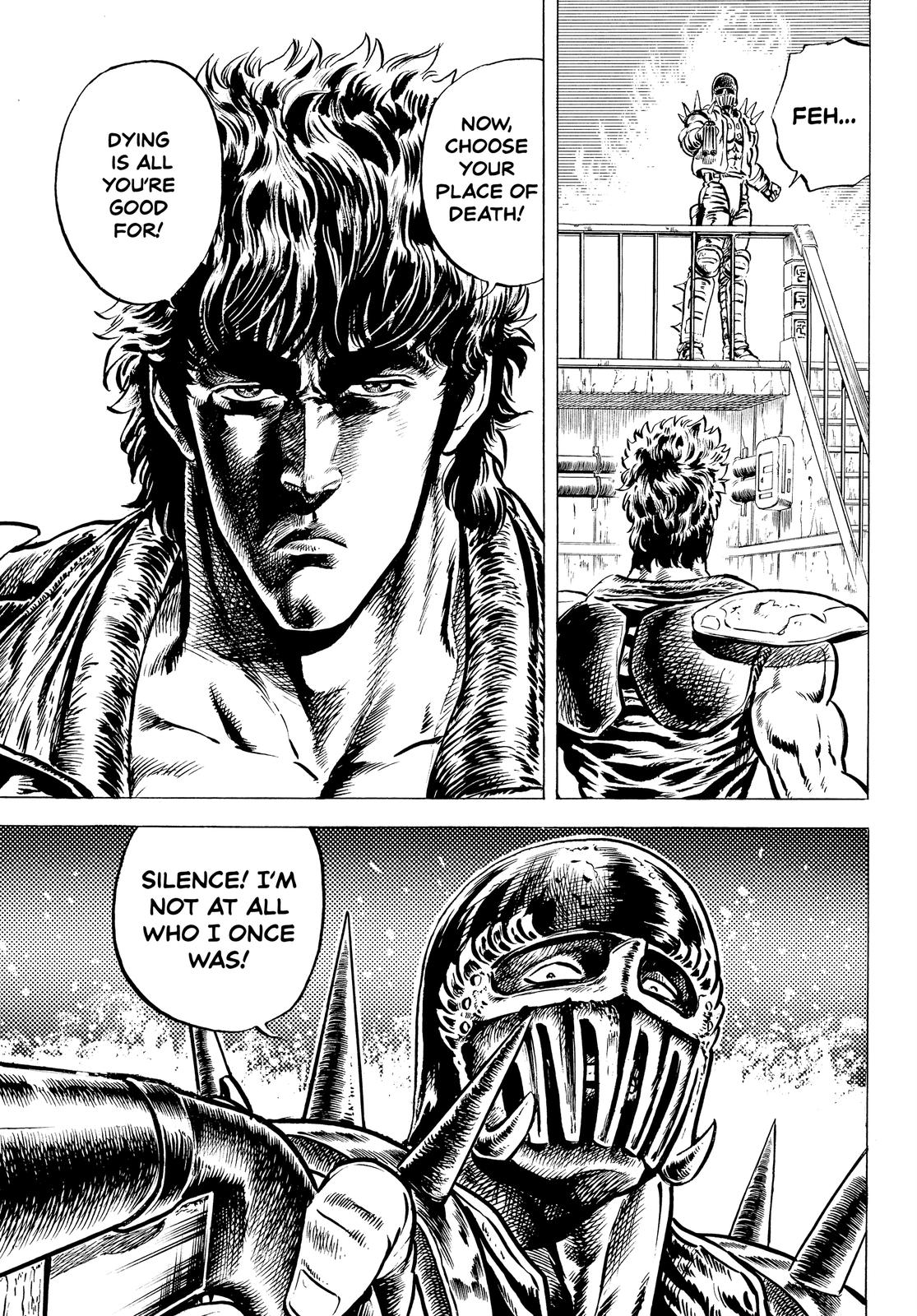 Read Fist of the North Star Manga Online