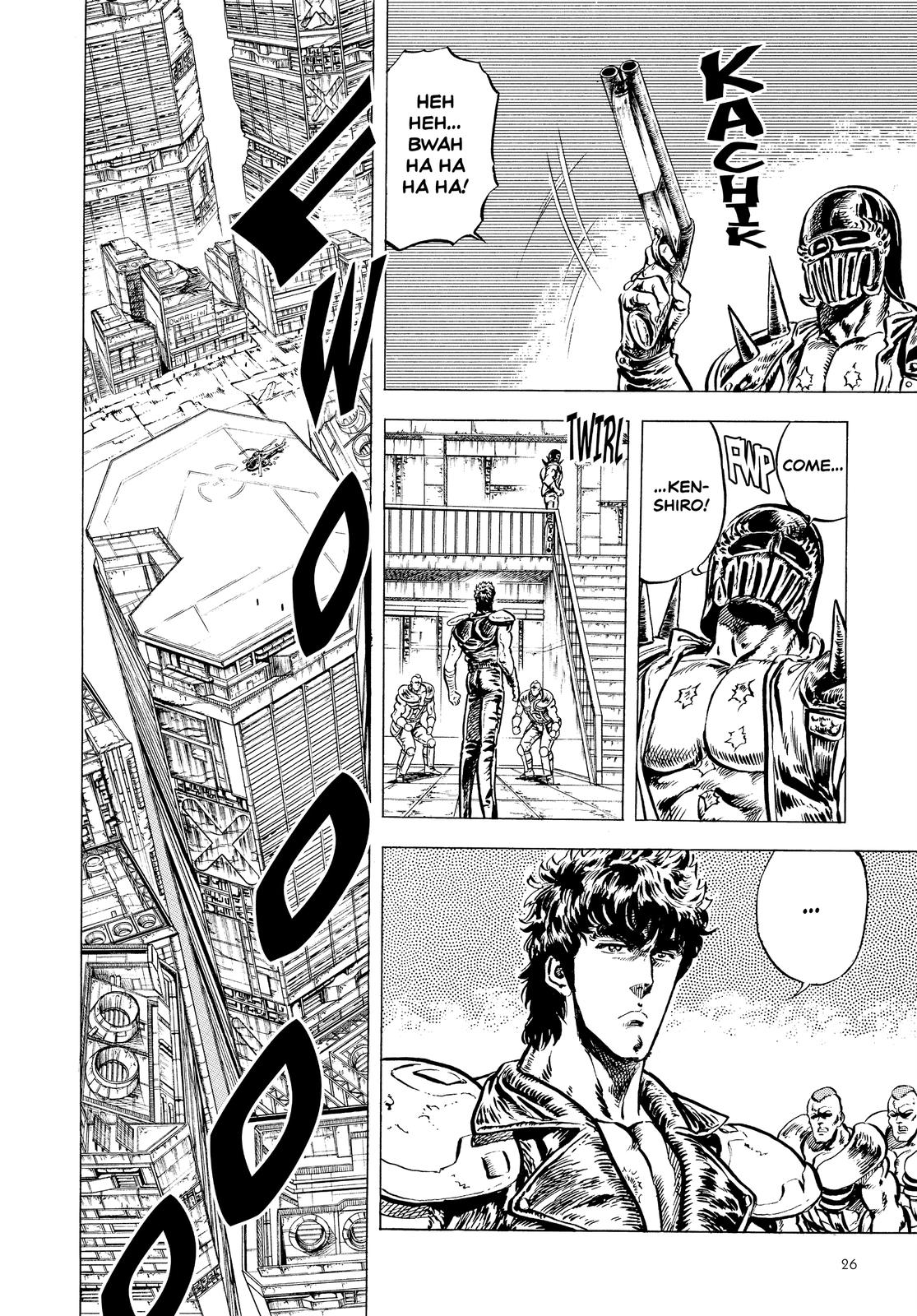 Read Fist of the North Star Manga Online