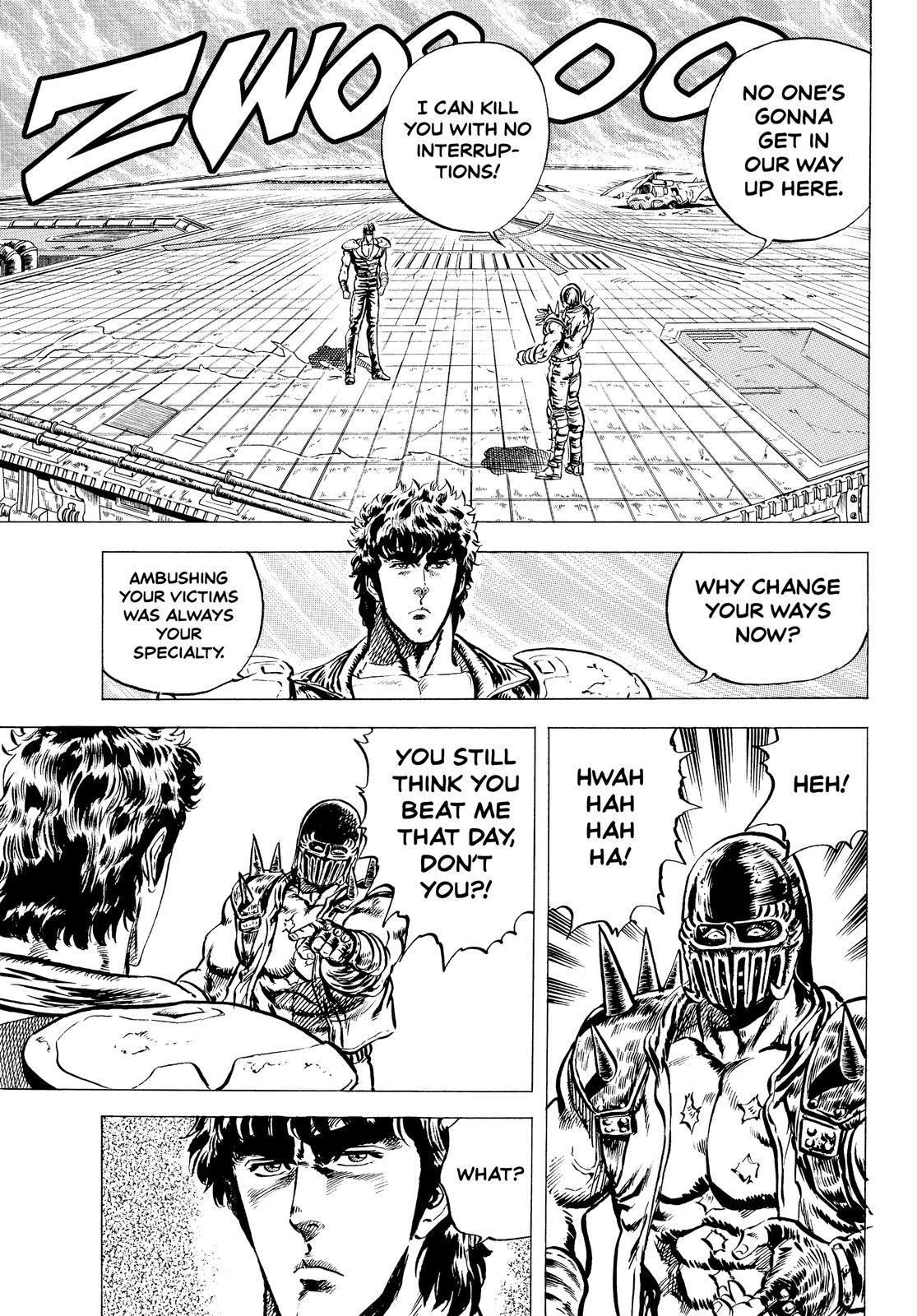 Read Fist of the North Star Manga Online