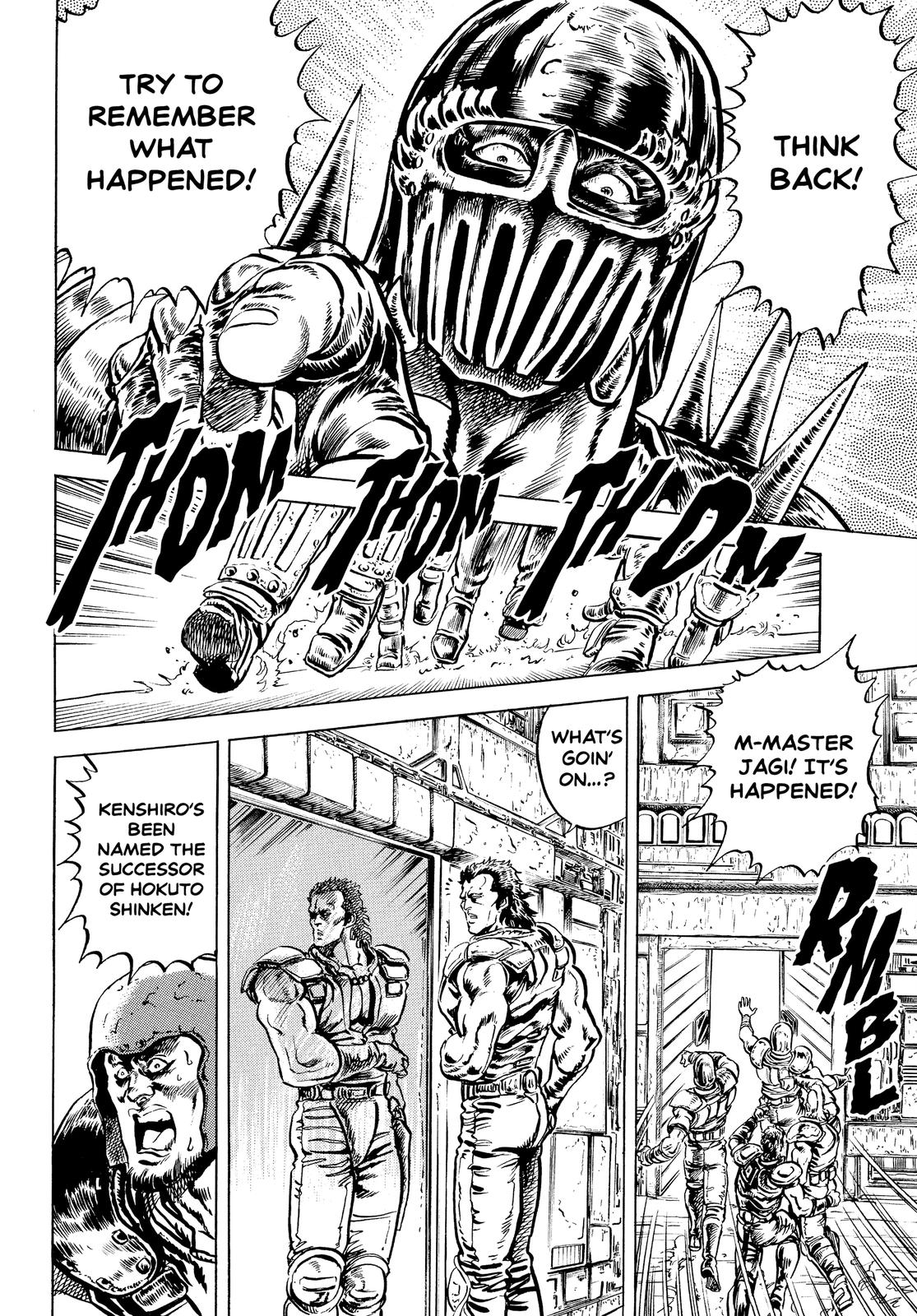 Read Fist of the North Star Manga Online