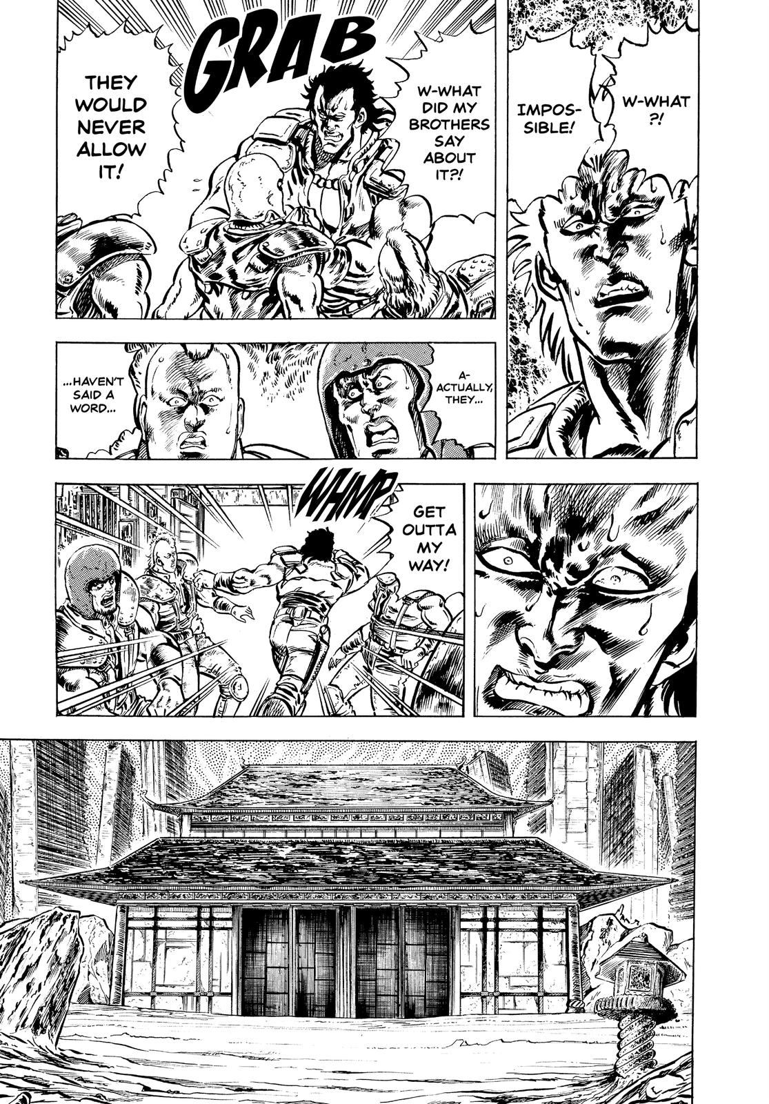 Read Fist of the North Star Manga Online
