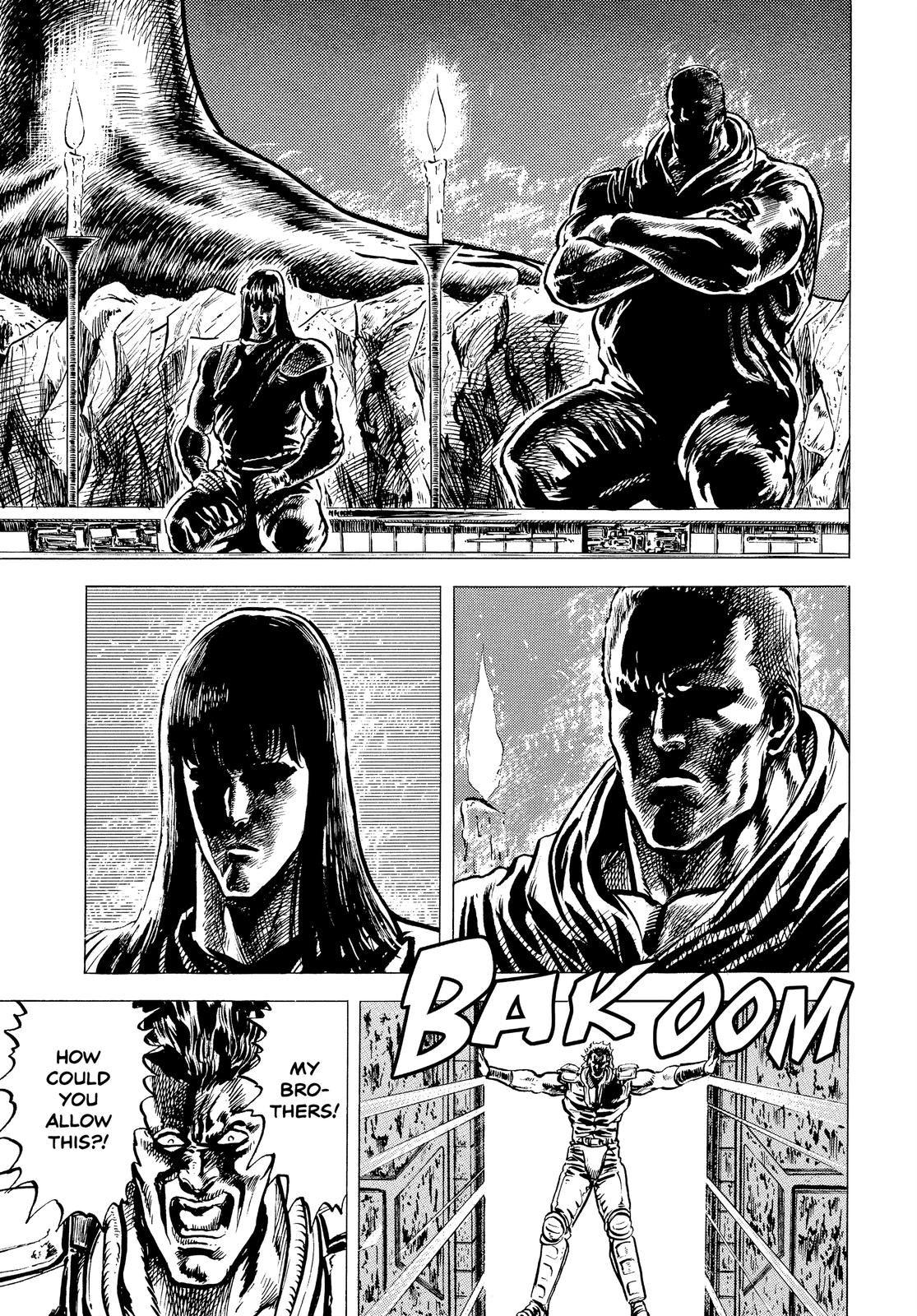 Read Fist of the North Star Manga Online