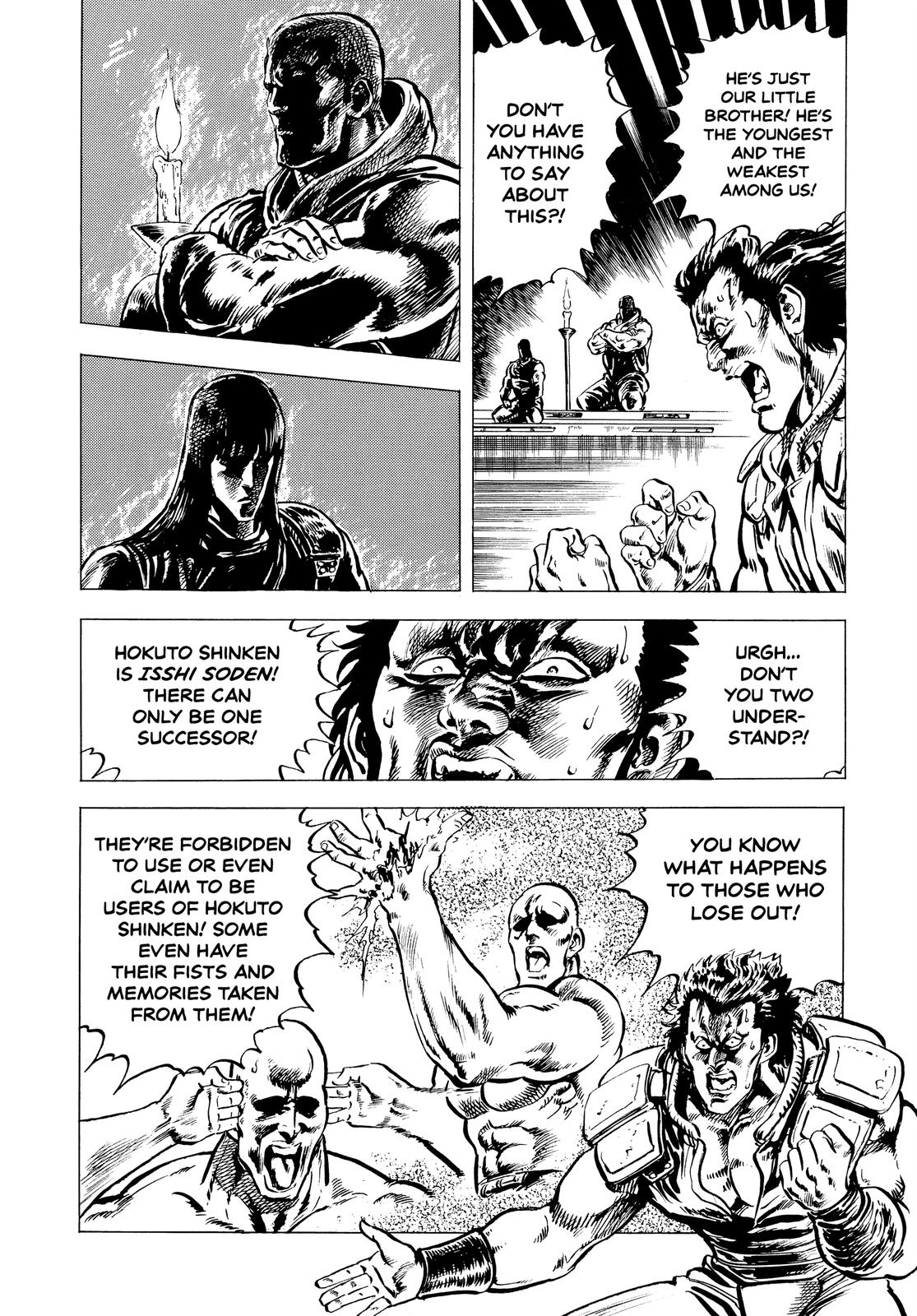 Read Fist of the North Star Manga Online