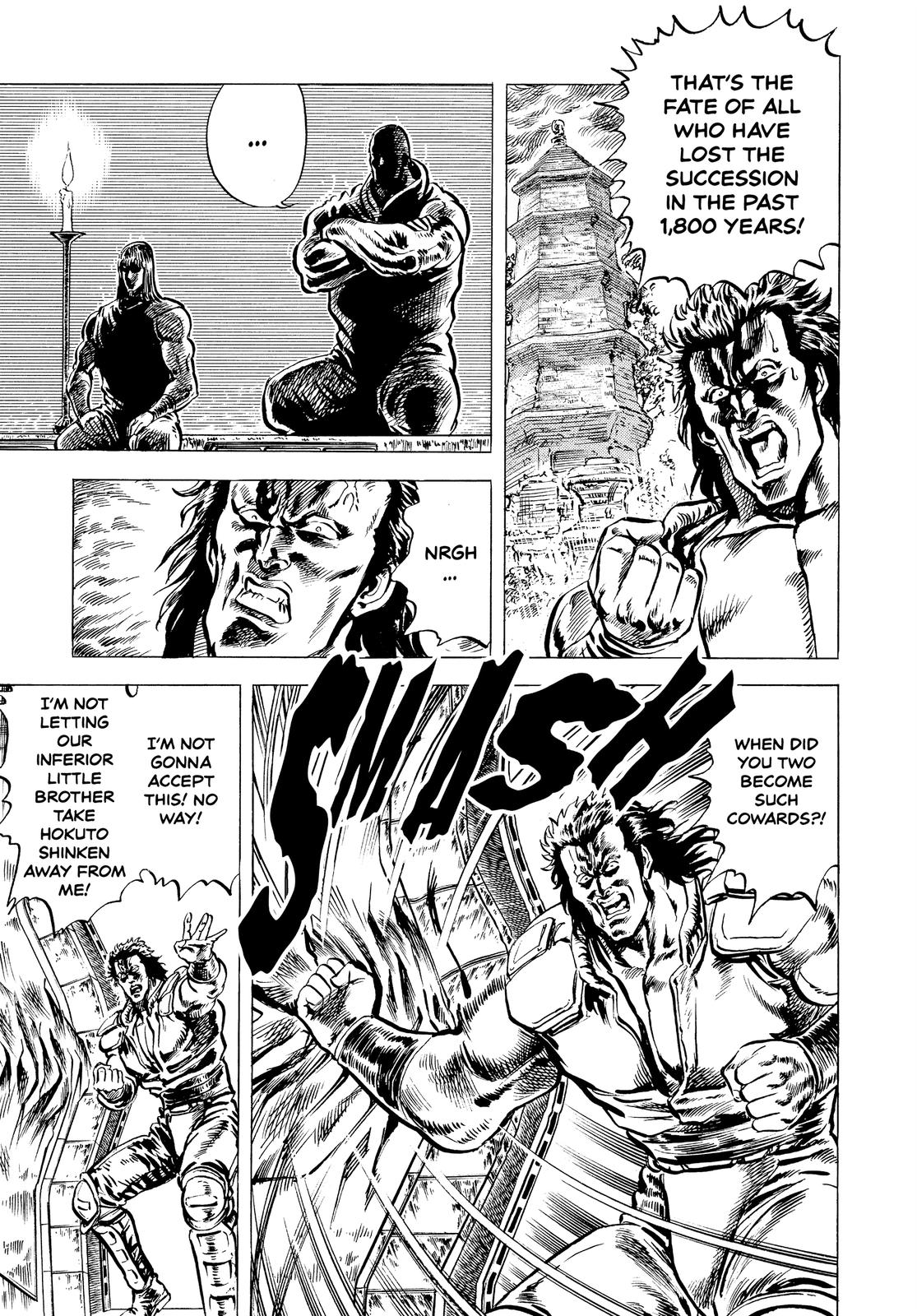 Read Fist of the North Star Manga Online