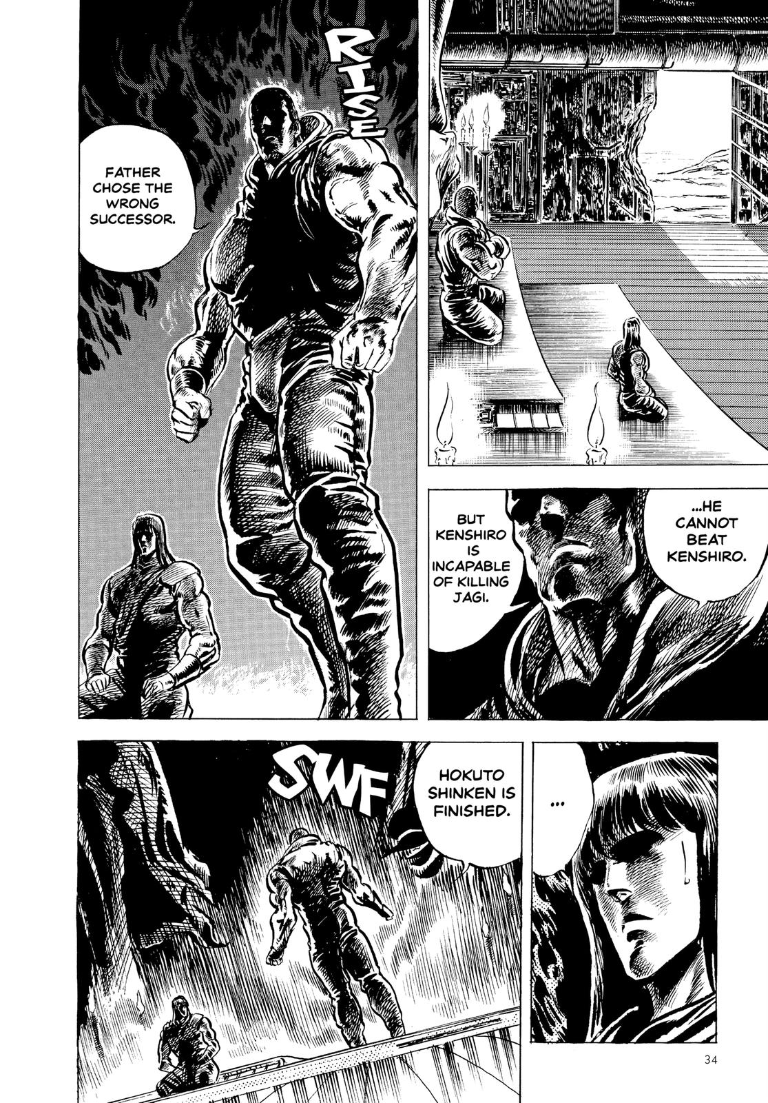Read Fist of the North Star Manga Online