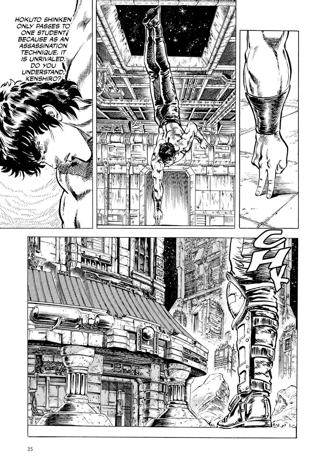 Read Fist of the North Star Manga Online