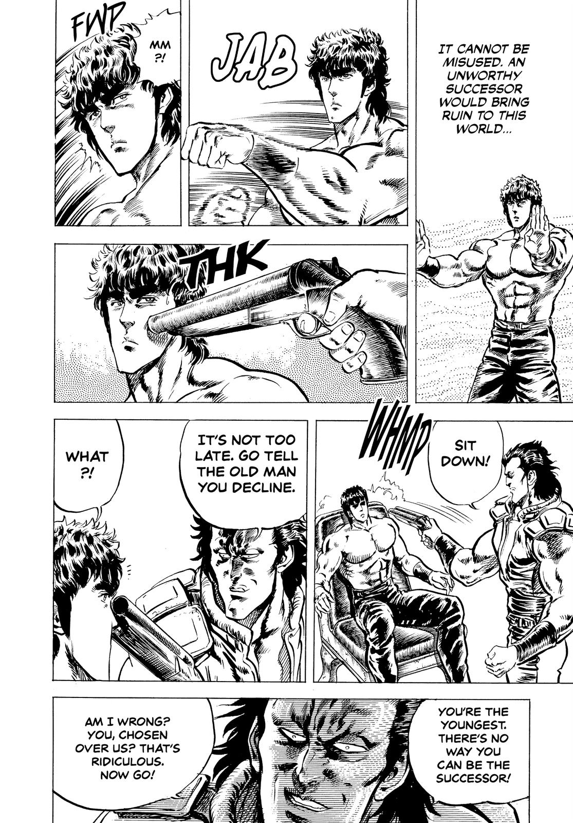 Read Fist of the North Star Manga Online