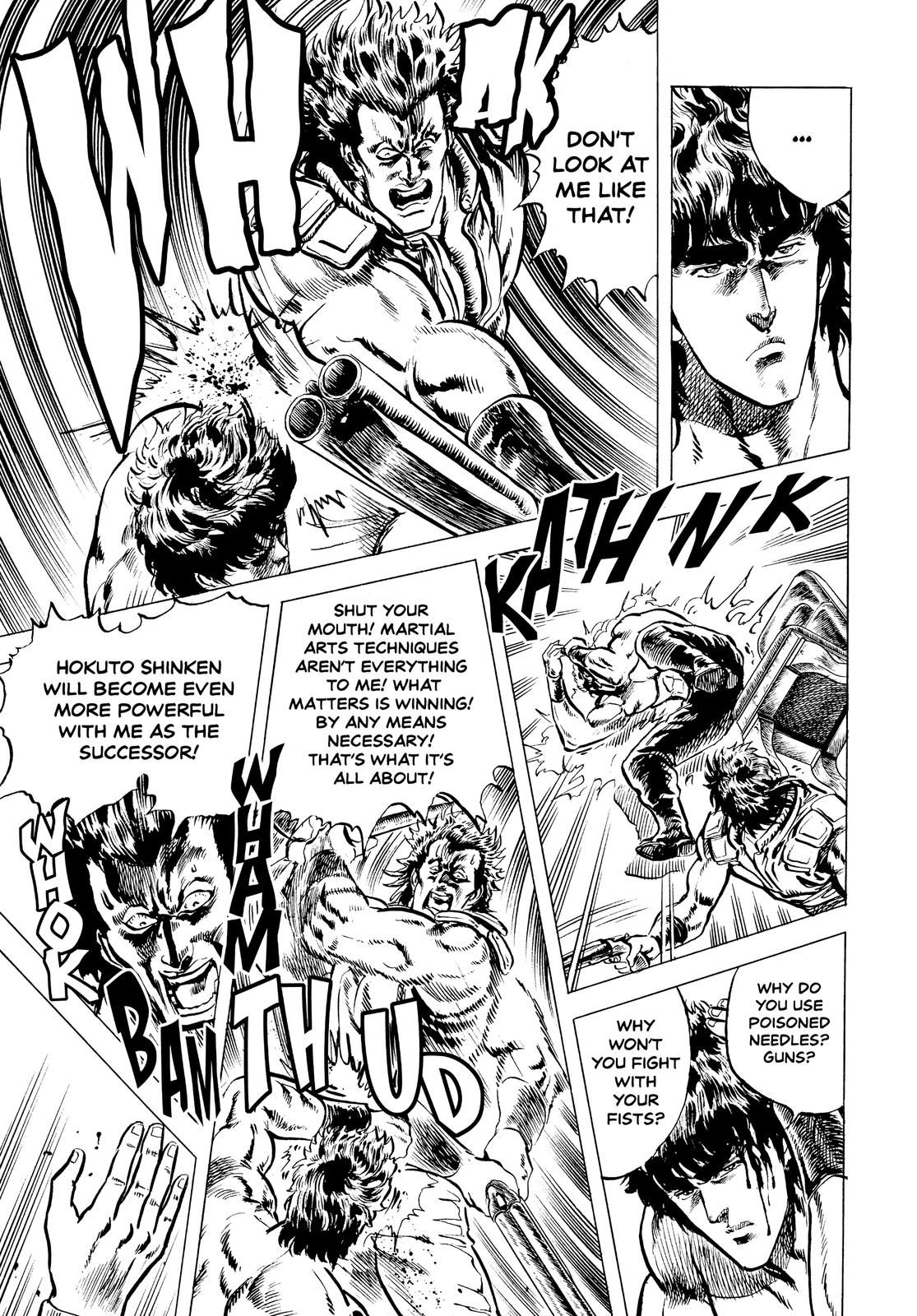 Read Fist of the North Star Manga Online