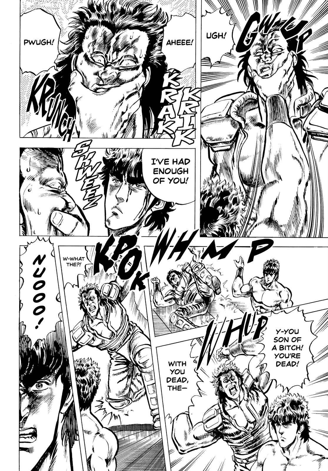 Read Fist of the North Star Manga Online