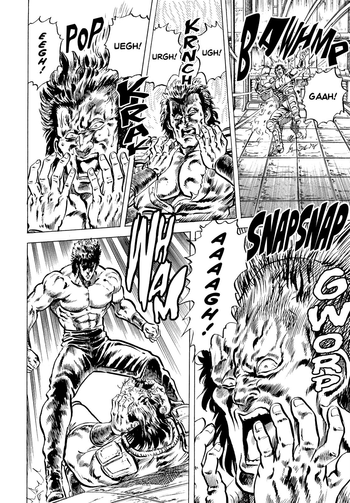 Read Fist of the North Star Manga Online