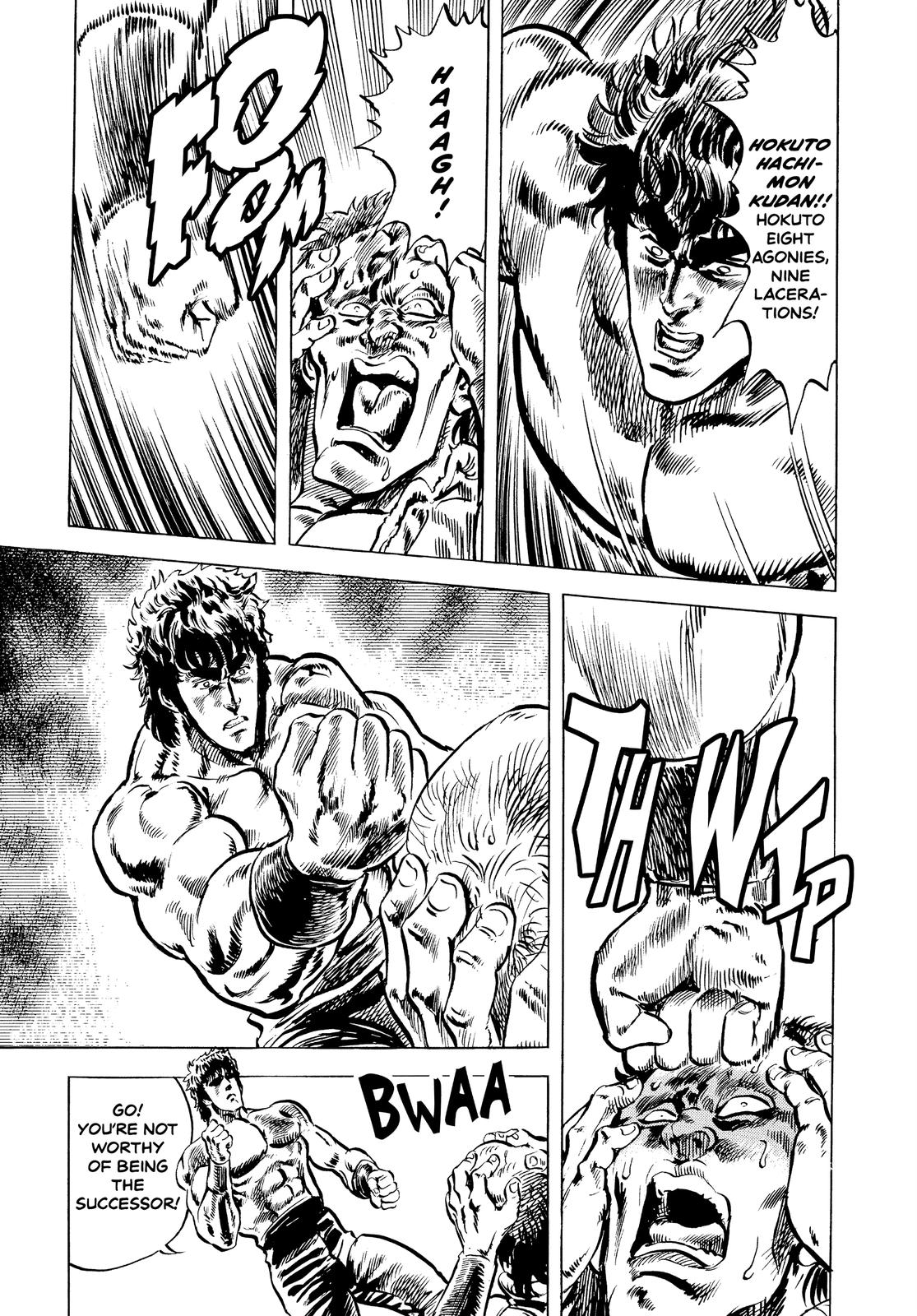 Read Fist of the North Star Manga Online