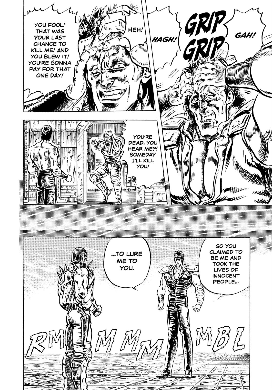 Read Fist of the North Star Manga Online
