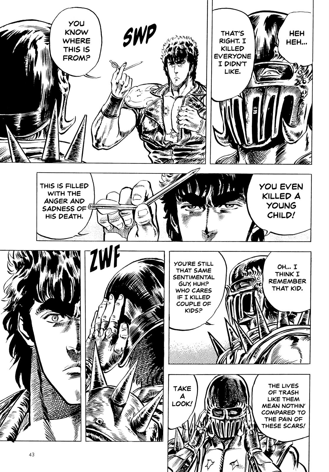 Read Fist of the North Star Manga Online
