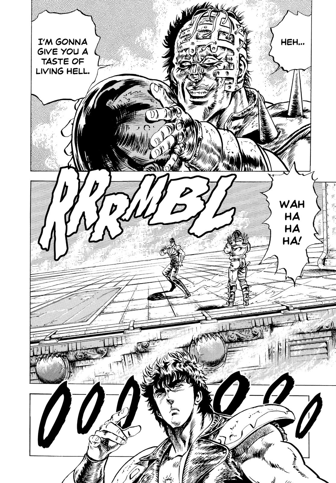 Read Fist of the North Star Manga Online