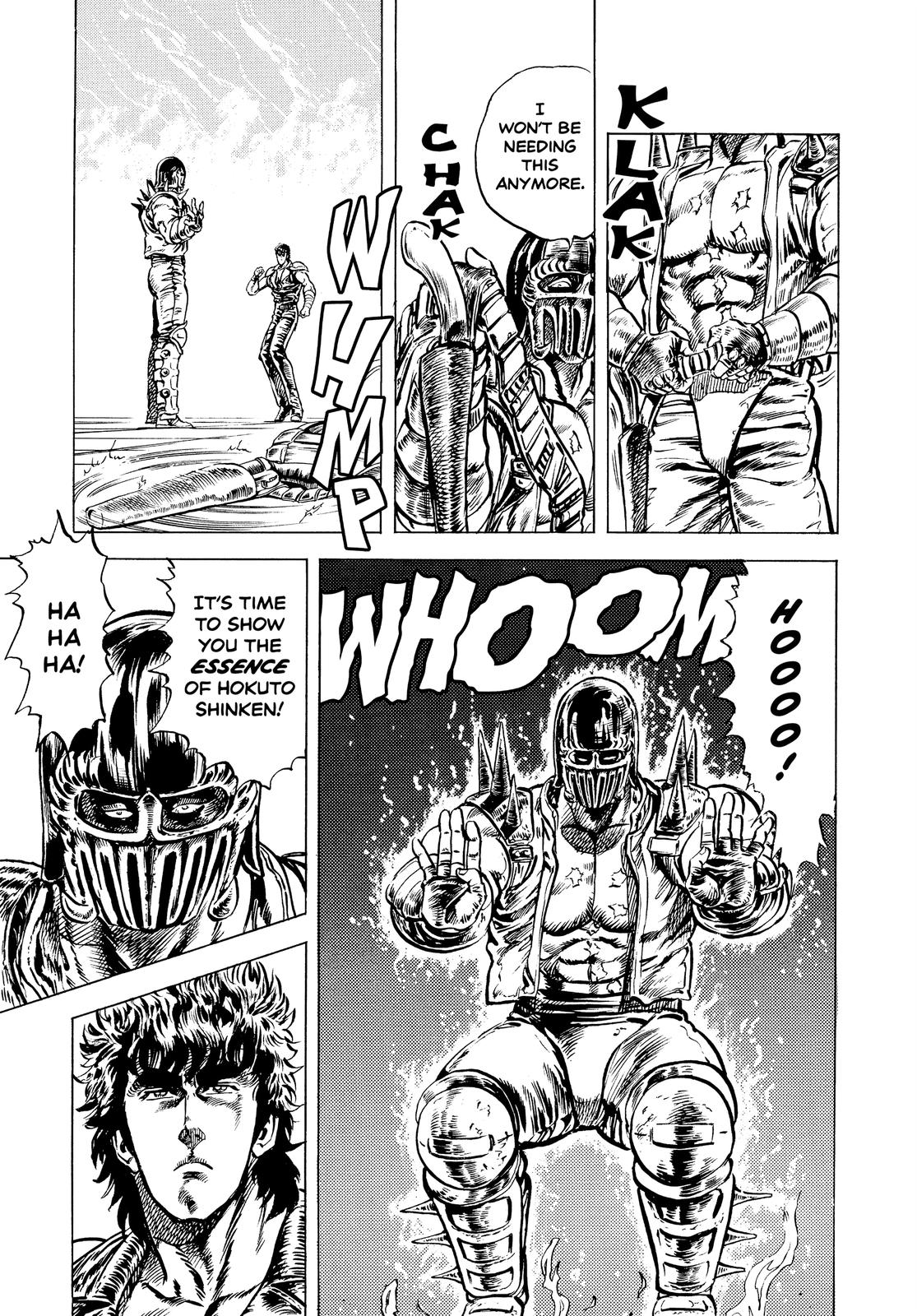 Read Fist of the North Star Manga Online