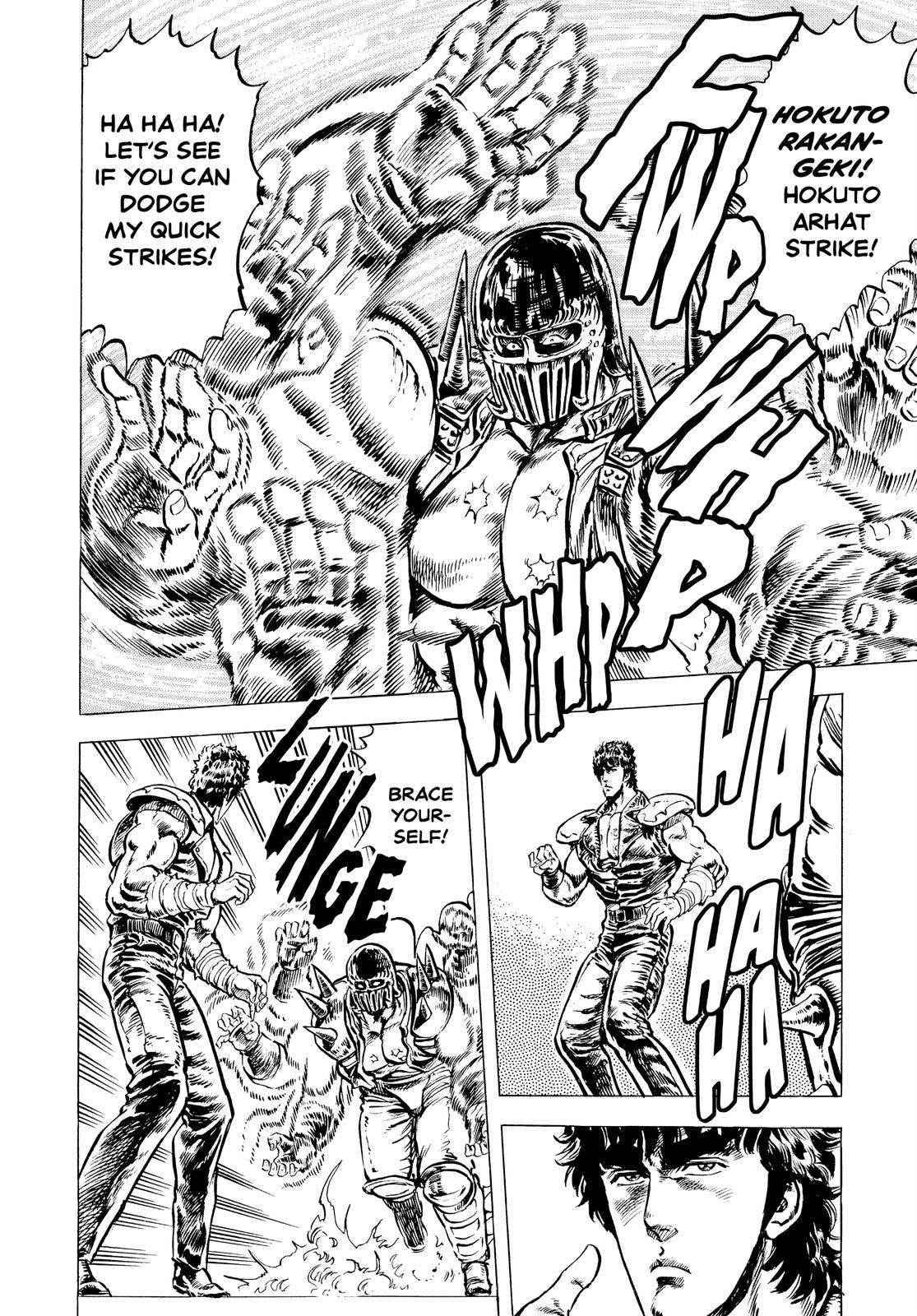 Read Fist of the North Star Manga Online