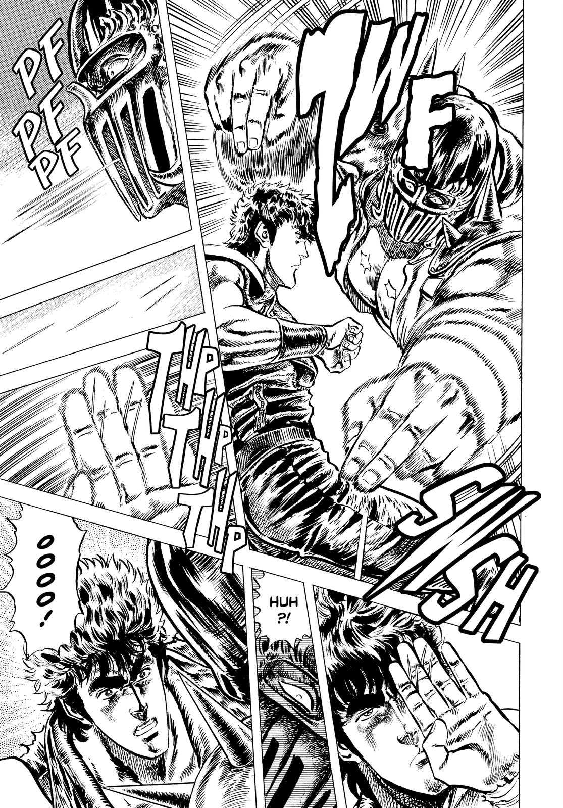 Read Fist of the North Star Manga Online