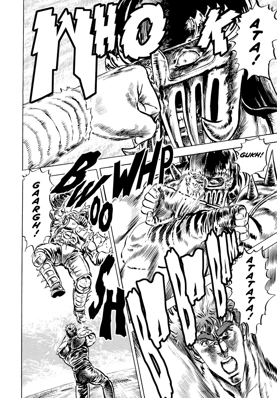 Read Fist of the North Star Manga Online