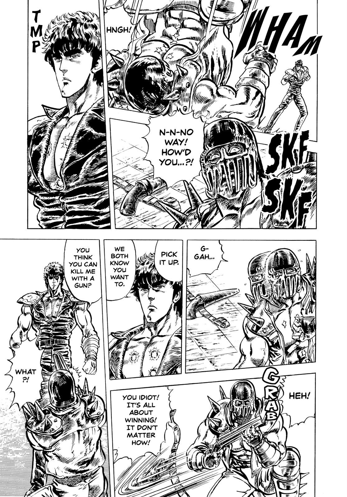 Read Fist of the North Star Manga Online