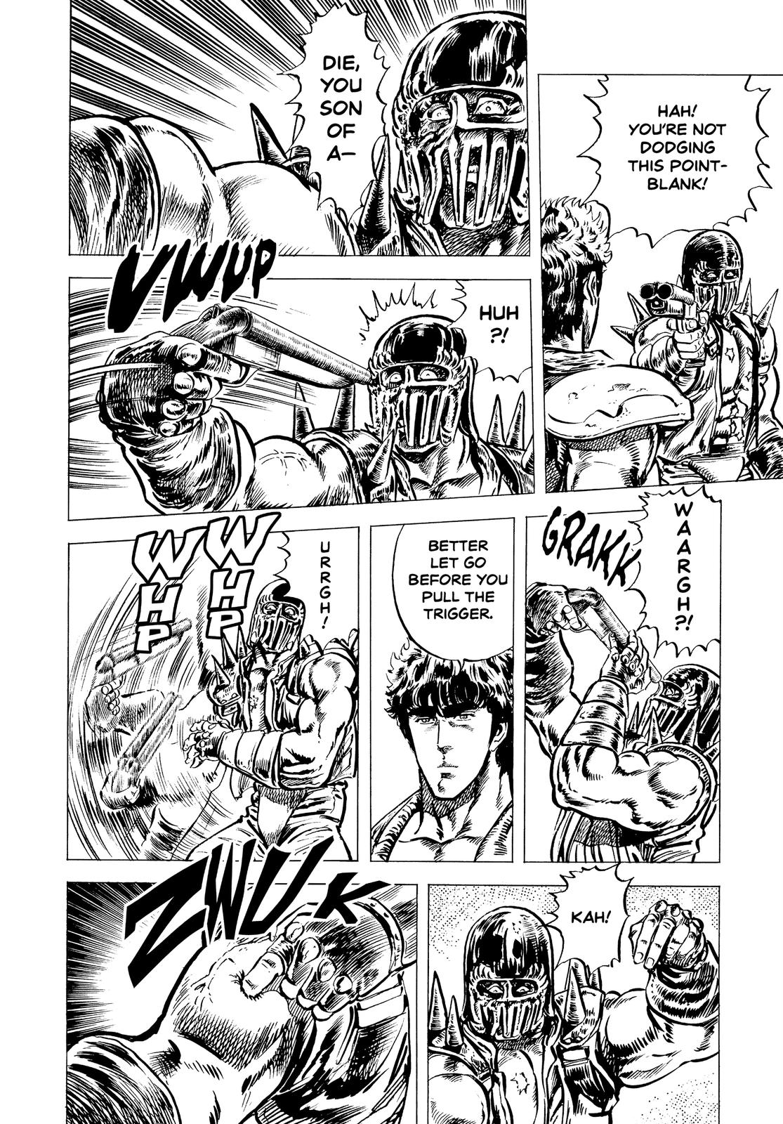 Read Fist of the North Star Manga Online