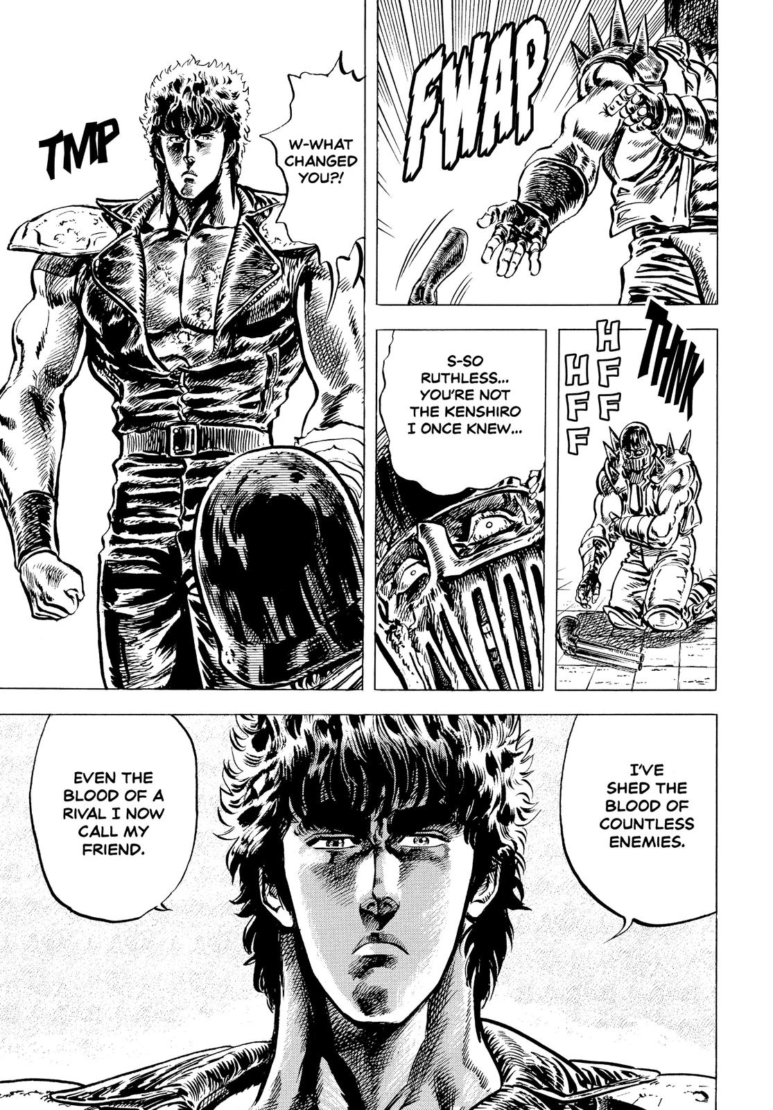 Read Fist of the North Star Manga Online