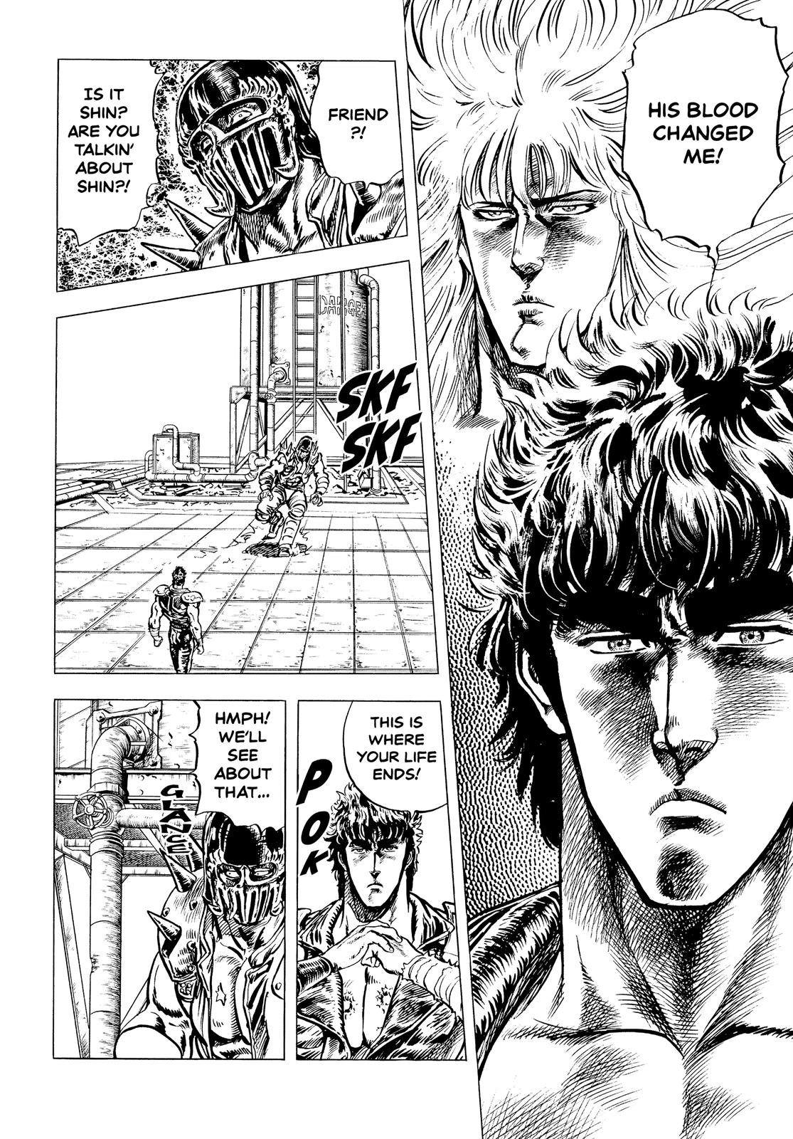 Read Fist of the North Star Manga Online